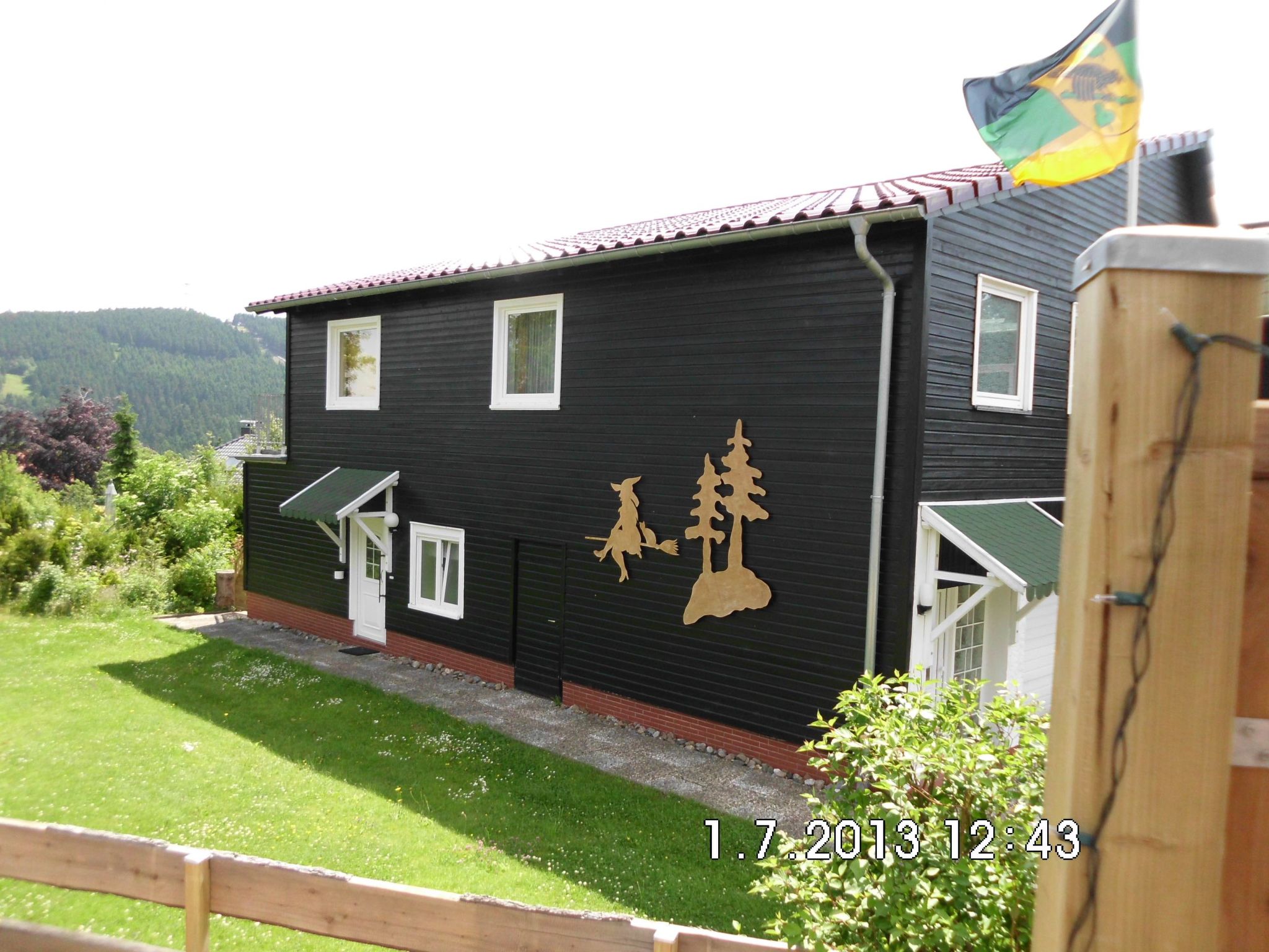 Premium-Ferienwohnung mit Bergblick im Haus Hopfe-Drinnen