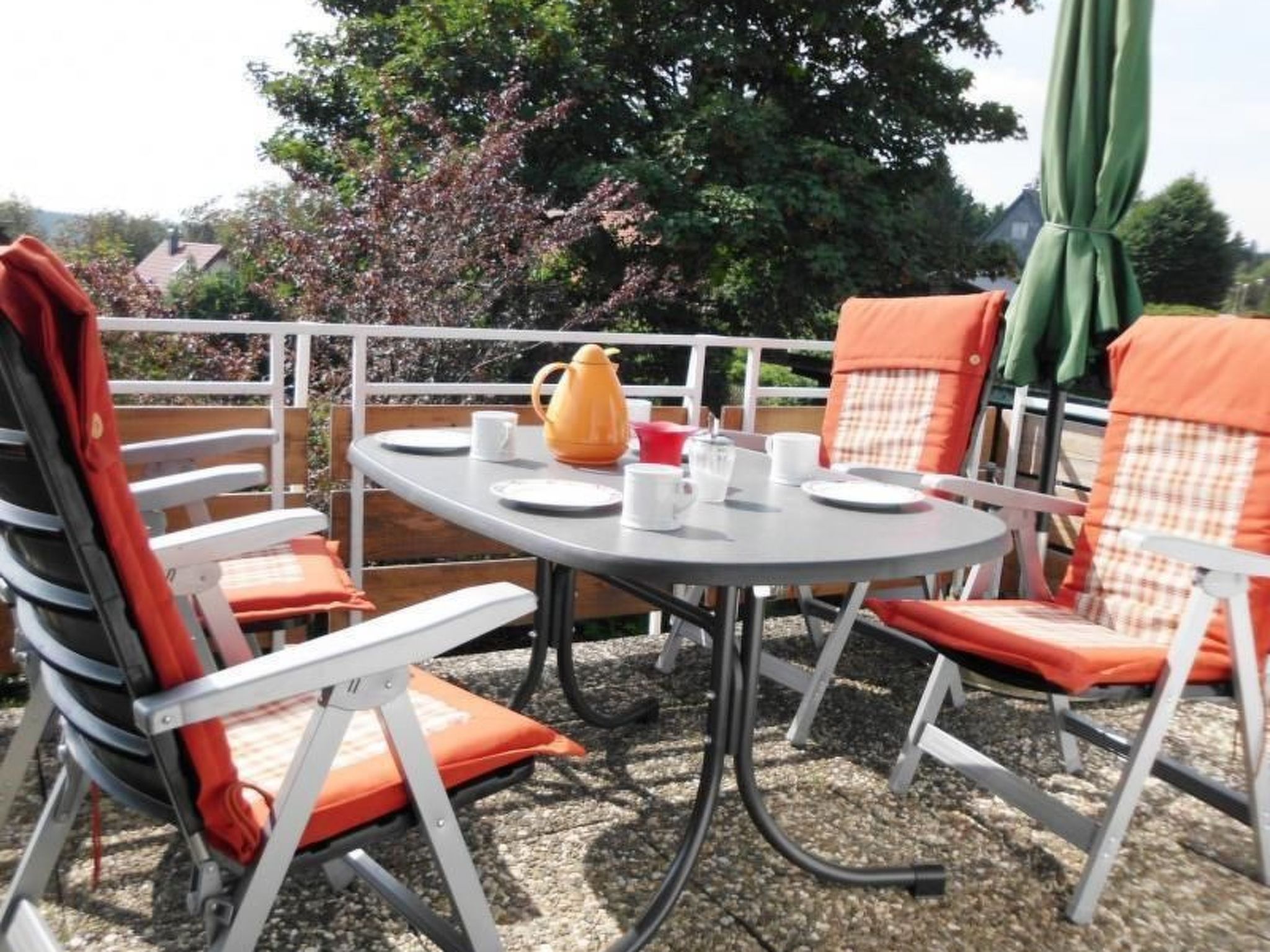Großzügige Wohnung mit Bergblick im Haus Hopfe-Drinnen