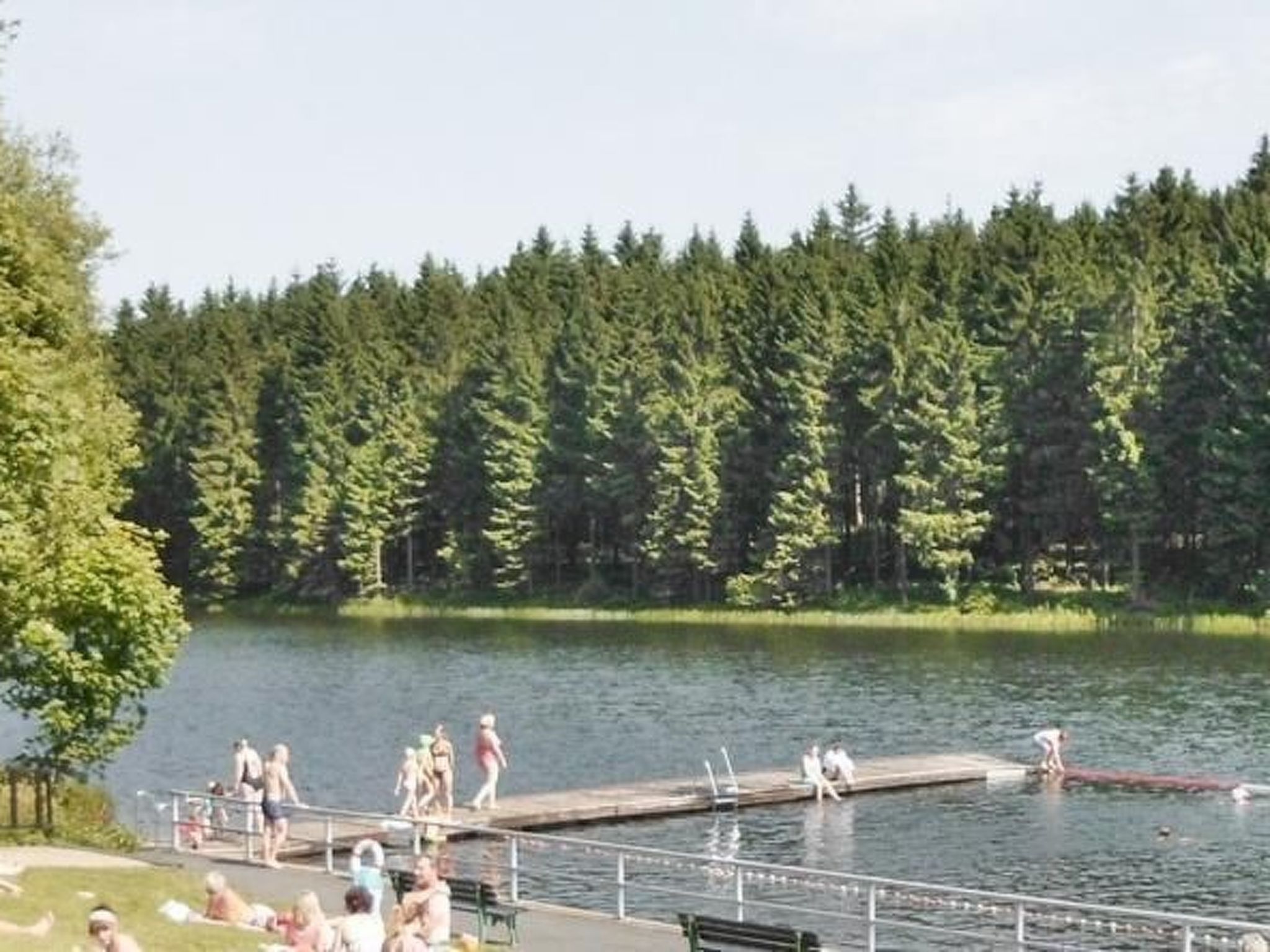 Großzügige Wohnung mit Bergblick im Haus Hopfe-Drinnen