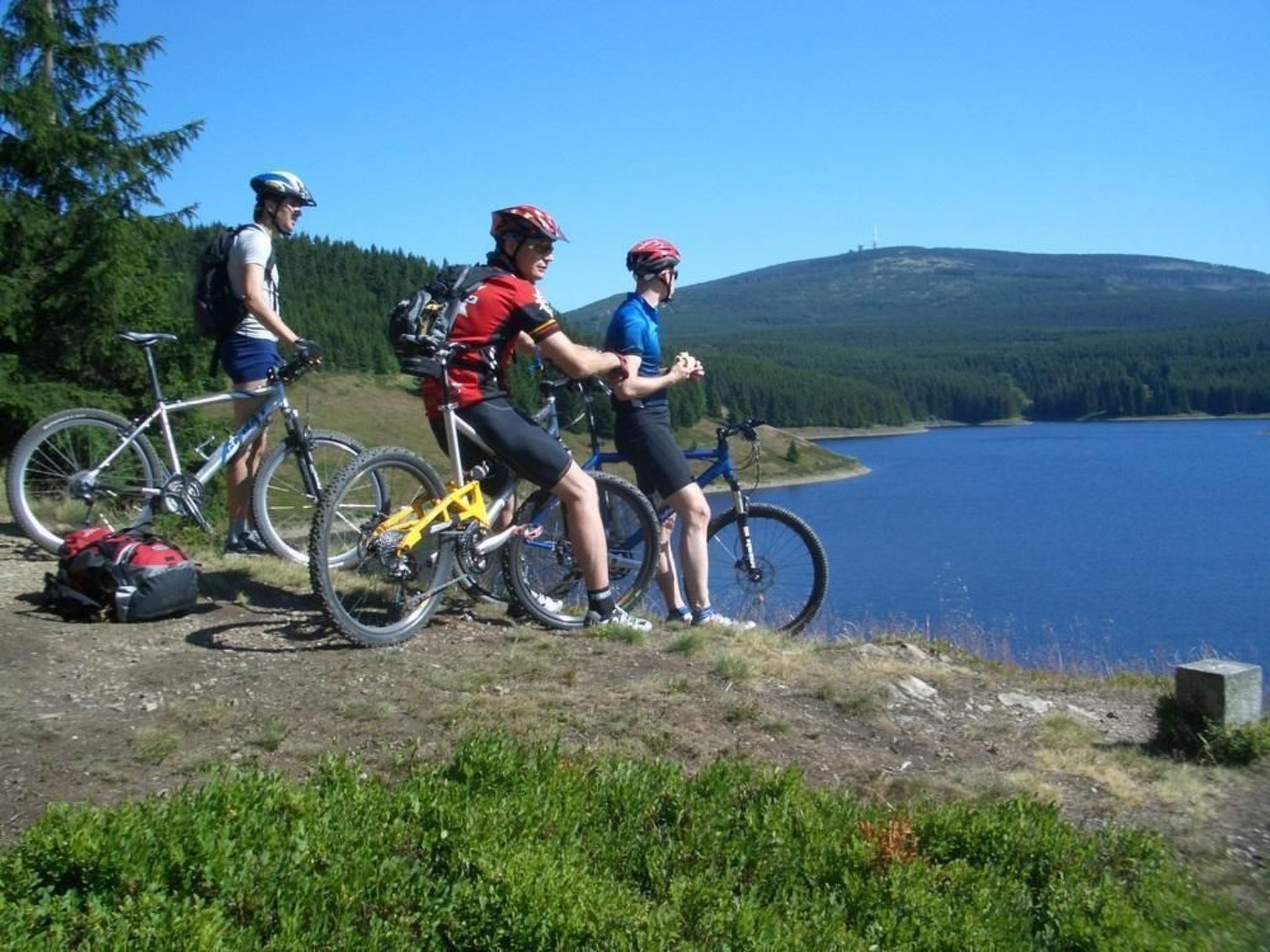 Großzügige Wohnung mit Bergblick im Haus Hopfe-Drinnen