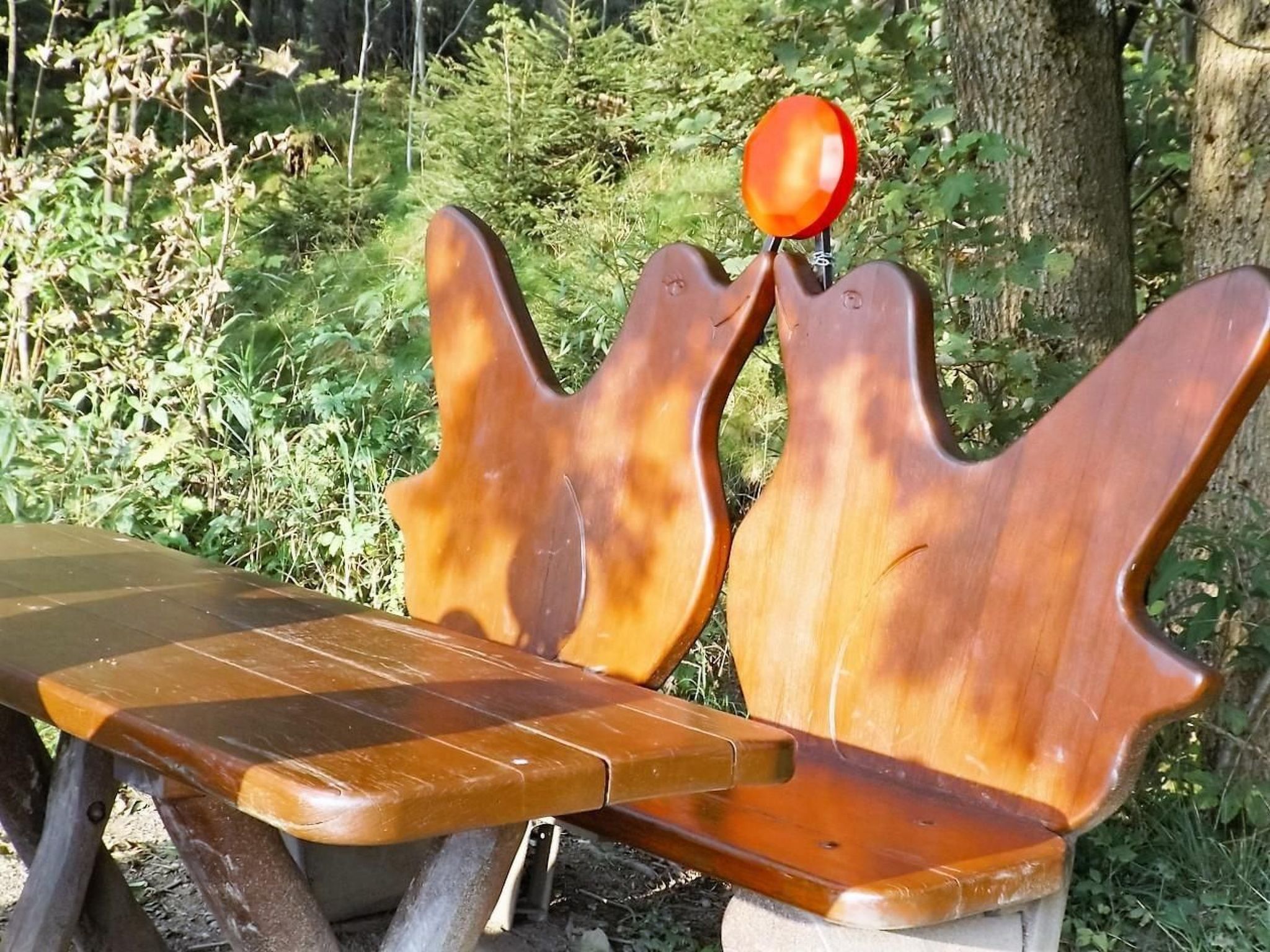 Großzügige Wohnung mit Bergblick im Haus Hopfe-Drinnen