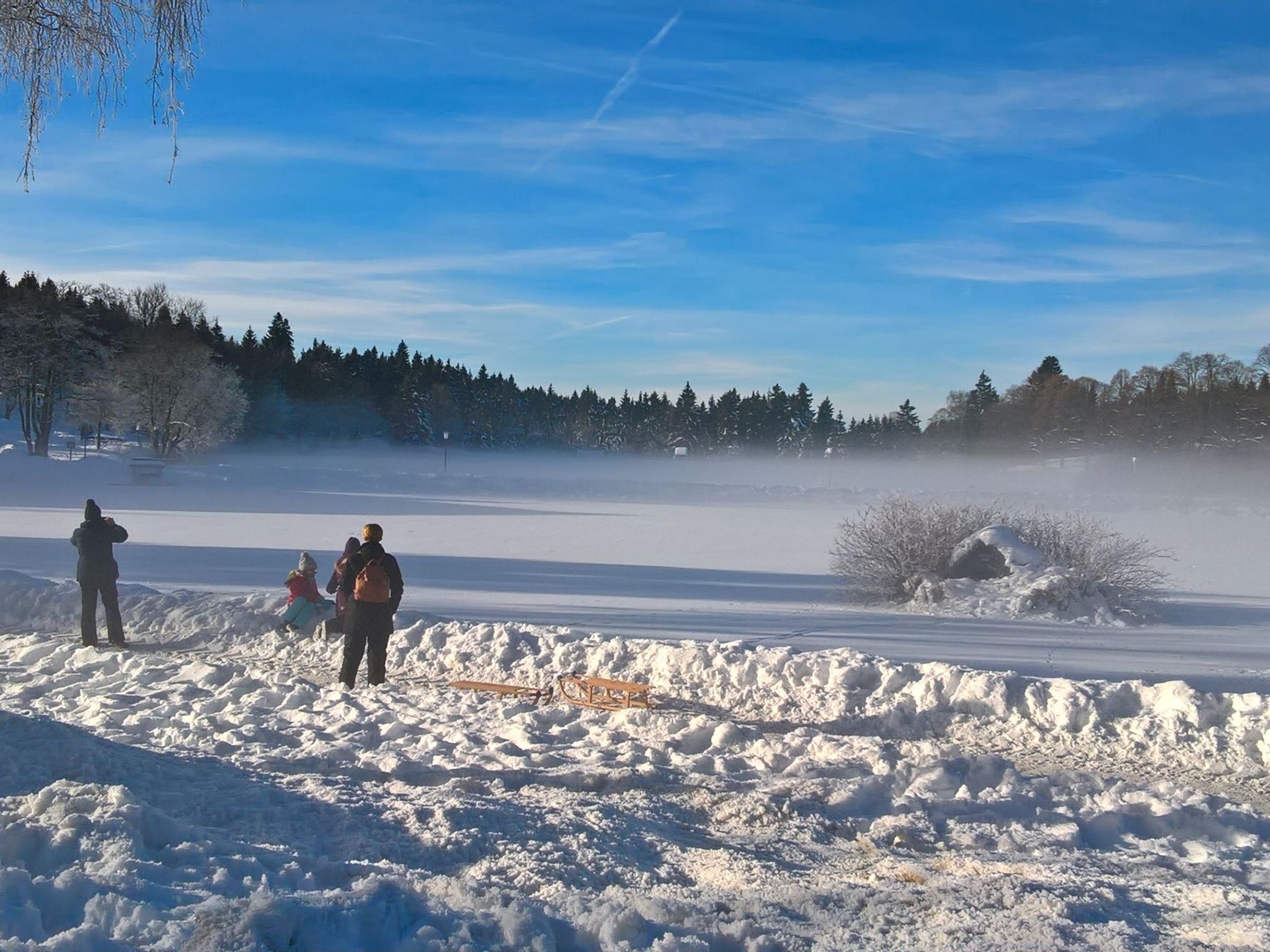 Großzügige Wohnung mit Bergblick im Haus Hopfe-Drinnen
