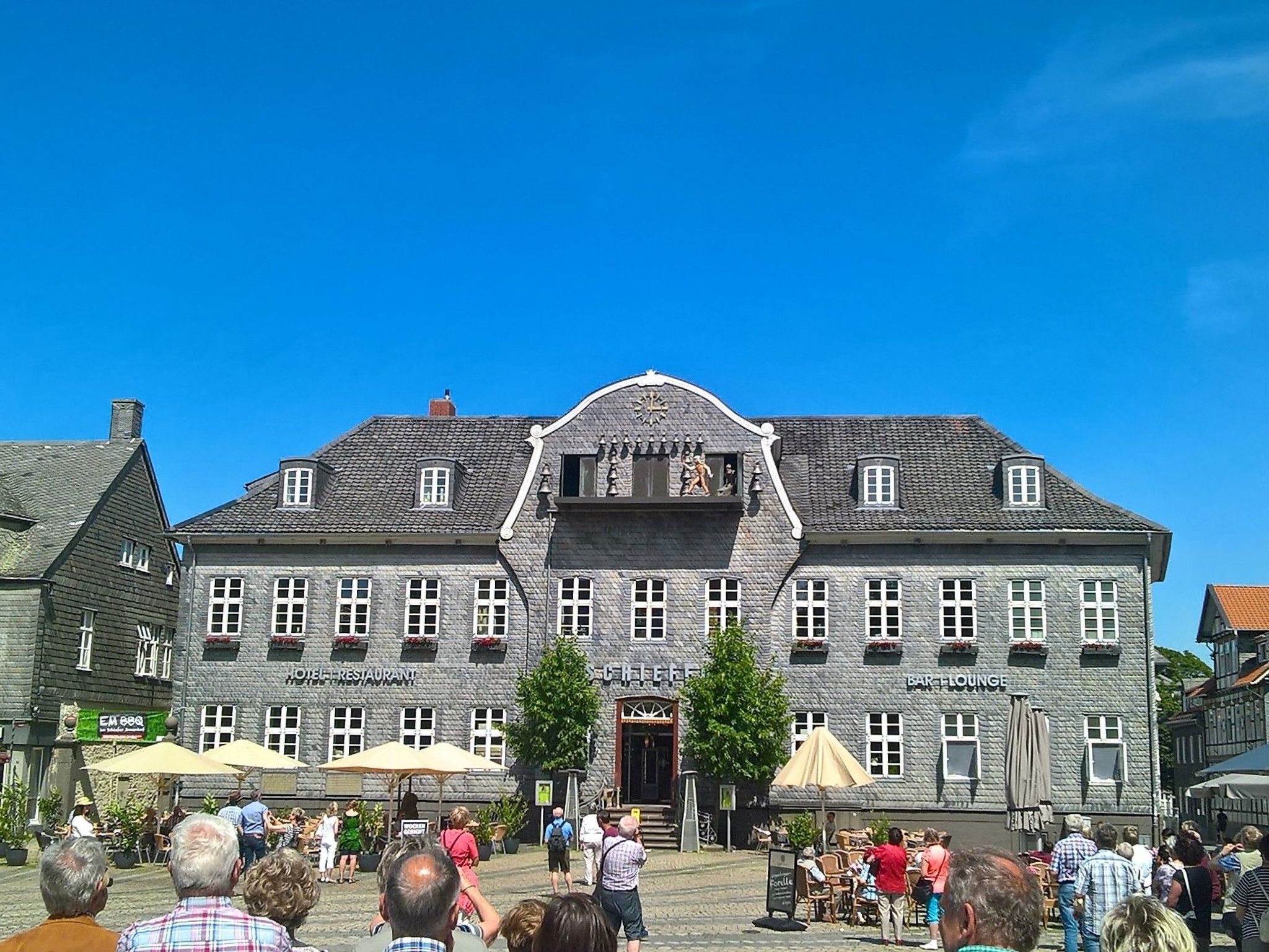 Großzügige Wohnung mit Bergblick im Haus Hopfe-Drinnen
