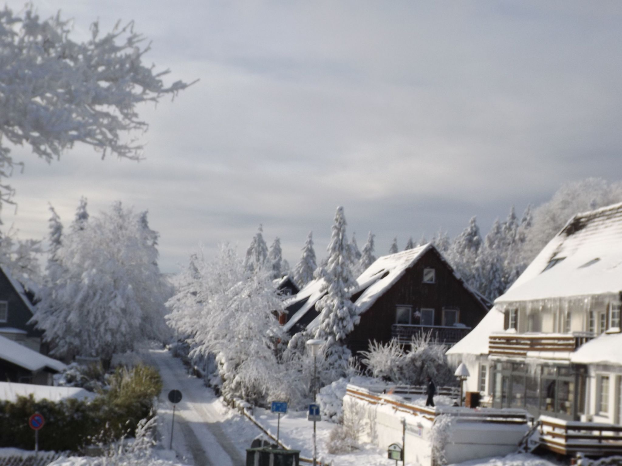 Großzügige Wohnung mit Bergblick im Haus Hopfe-Drinnen