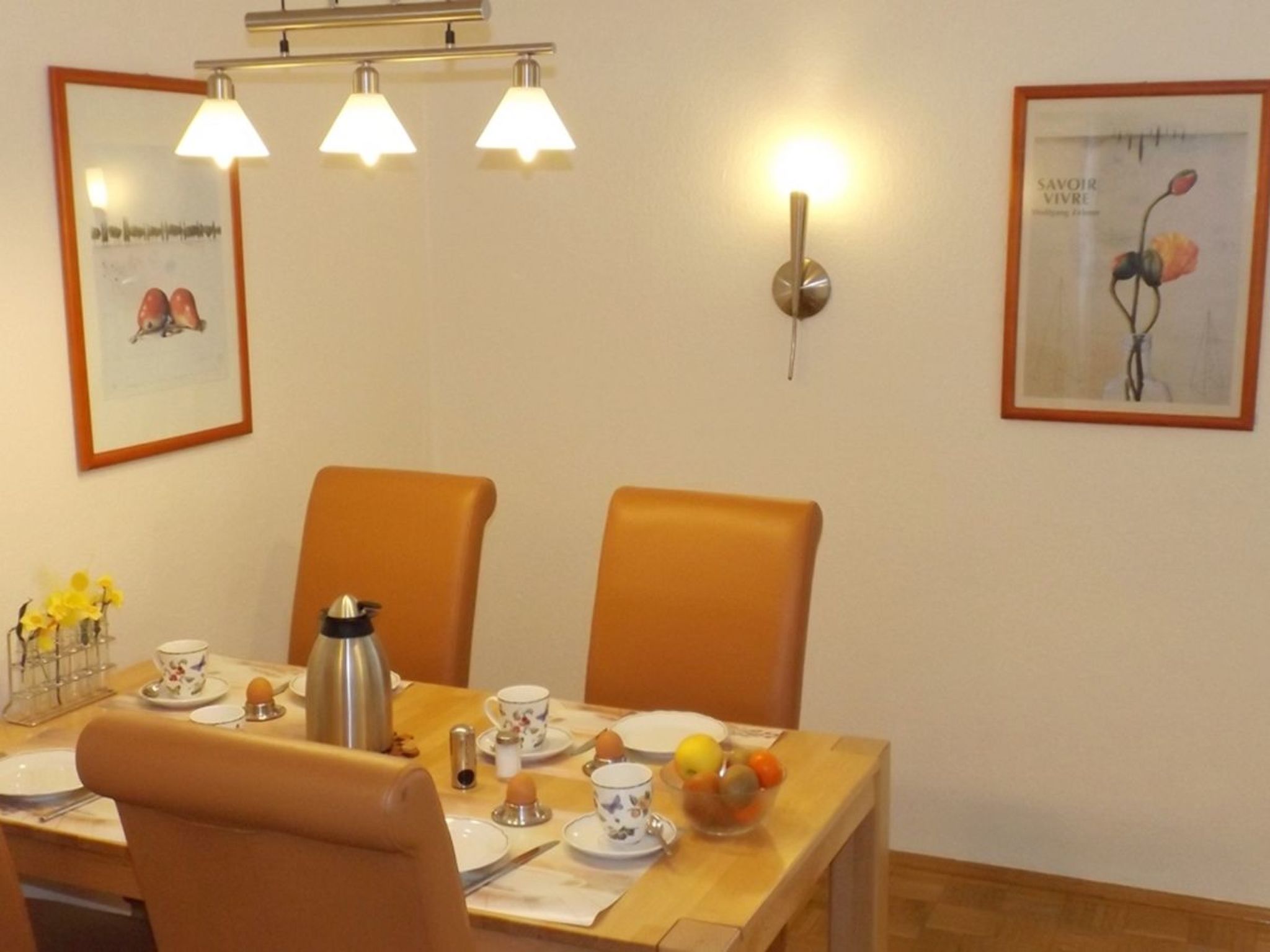 Großzügige Wohnung mit Bergblick im Haus Hopfe-Drinnen