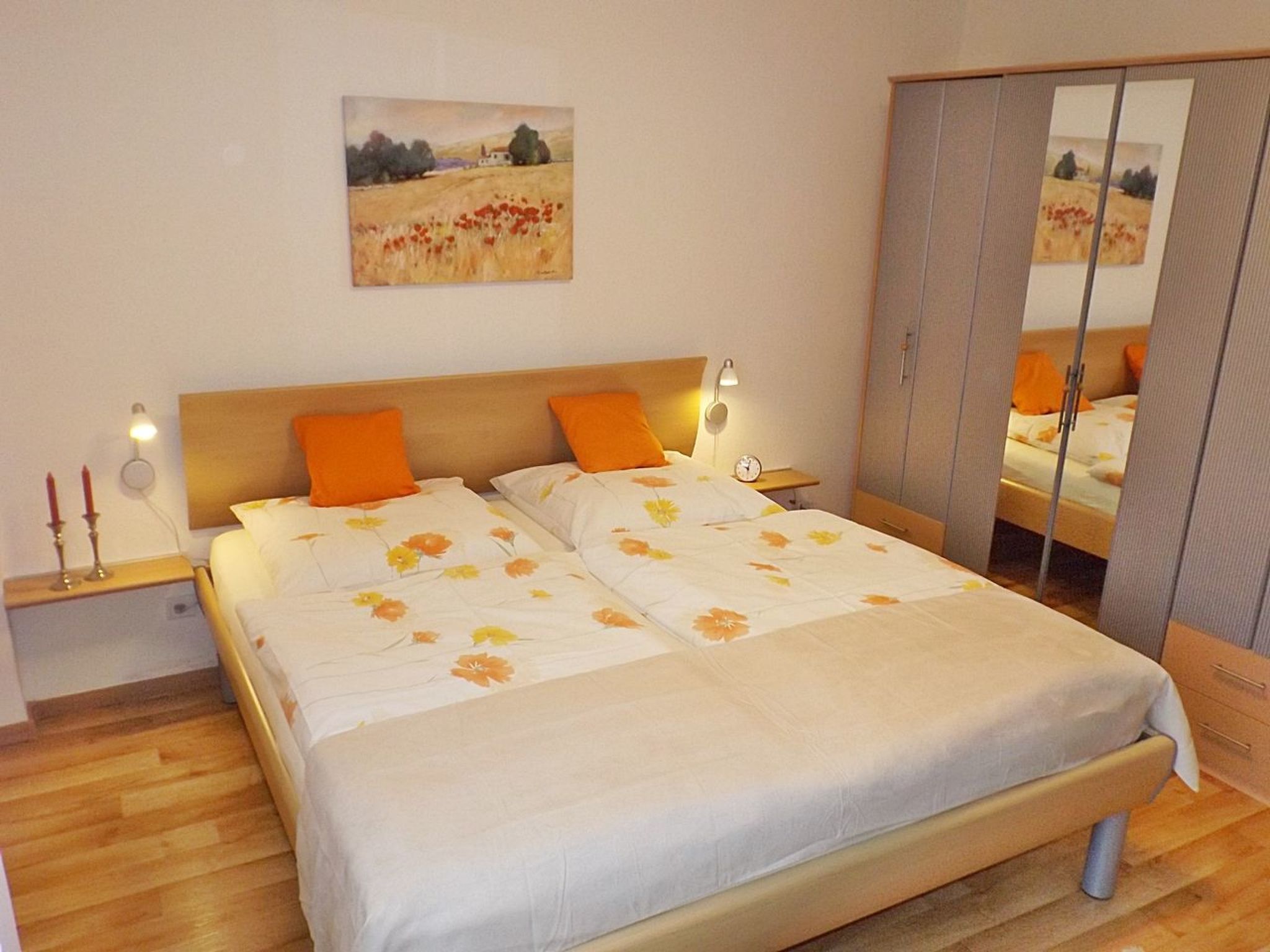 Großzügige Wohnung mit Bergblick im Haus Hopfe-Drinnen