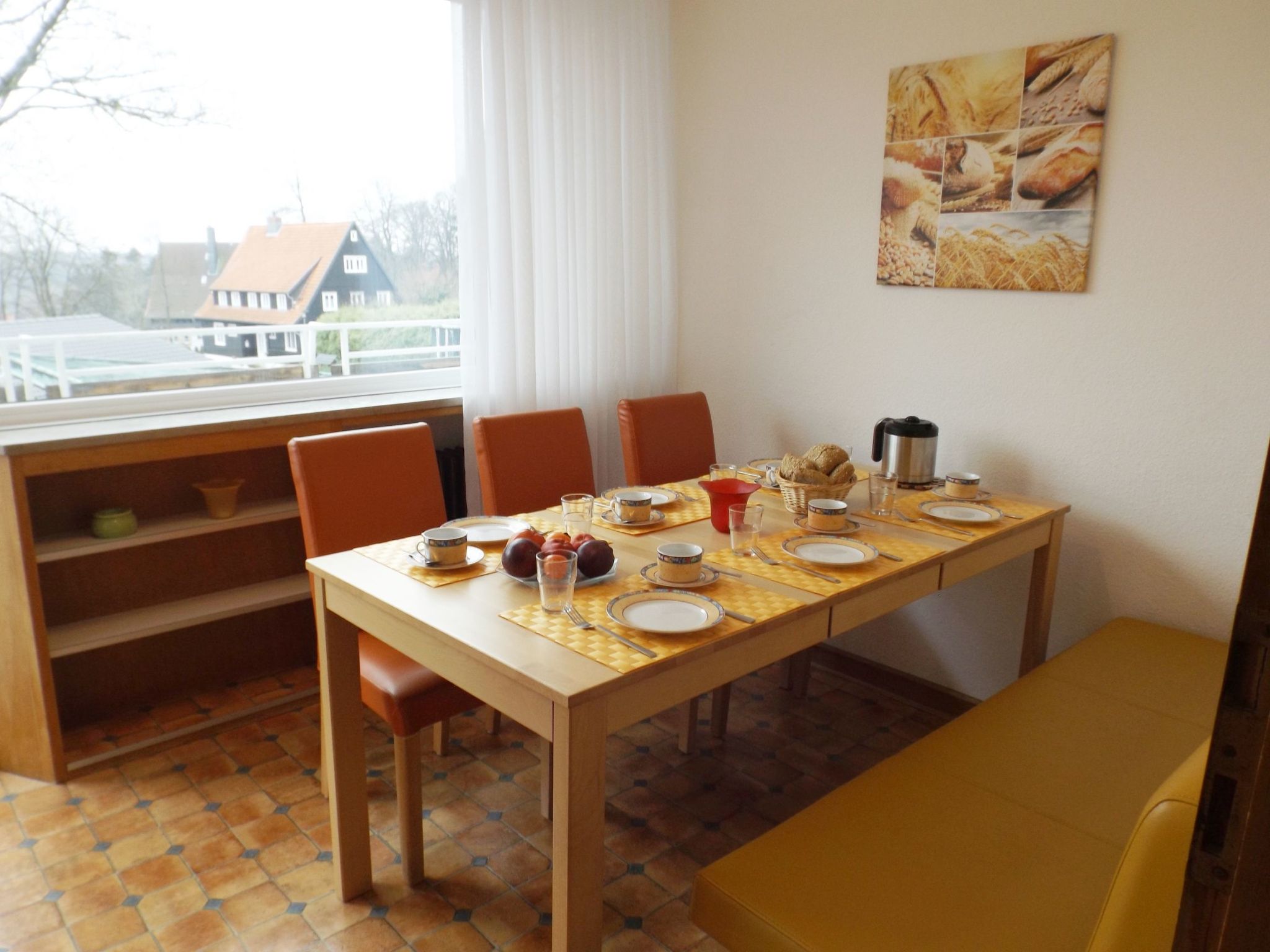 Großzügige Wohnung mit Bergblick im Haus Hopfe-Drinnen