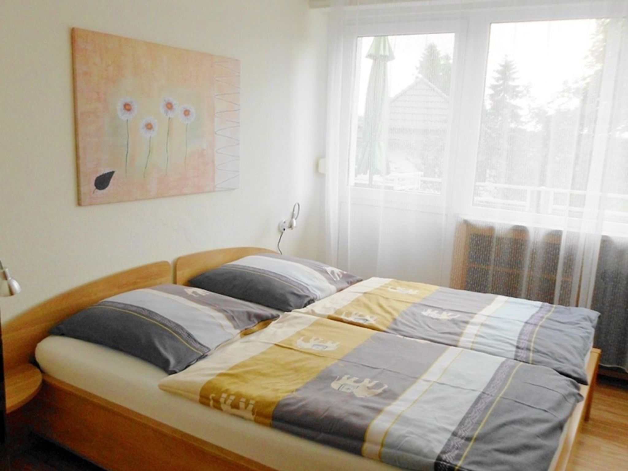 Großzügige Wohnung mit Bergblick im Haus Hopfe-Drinnen