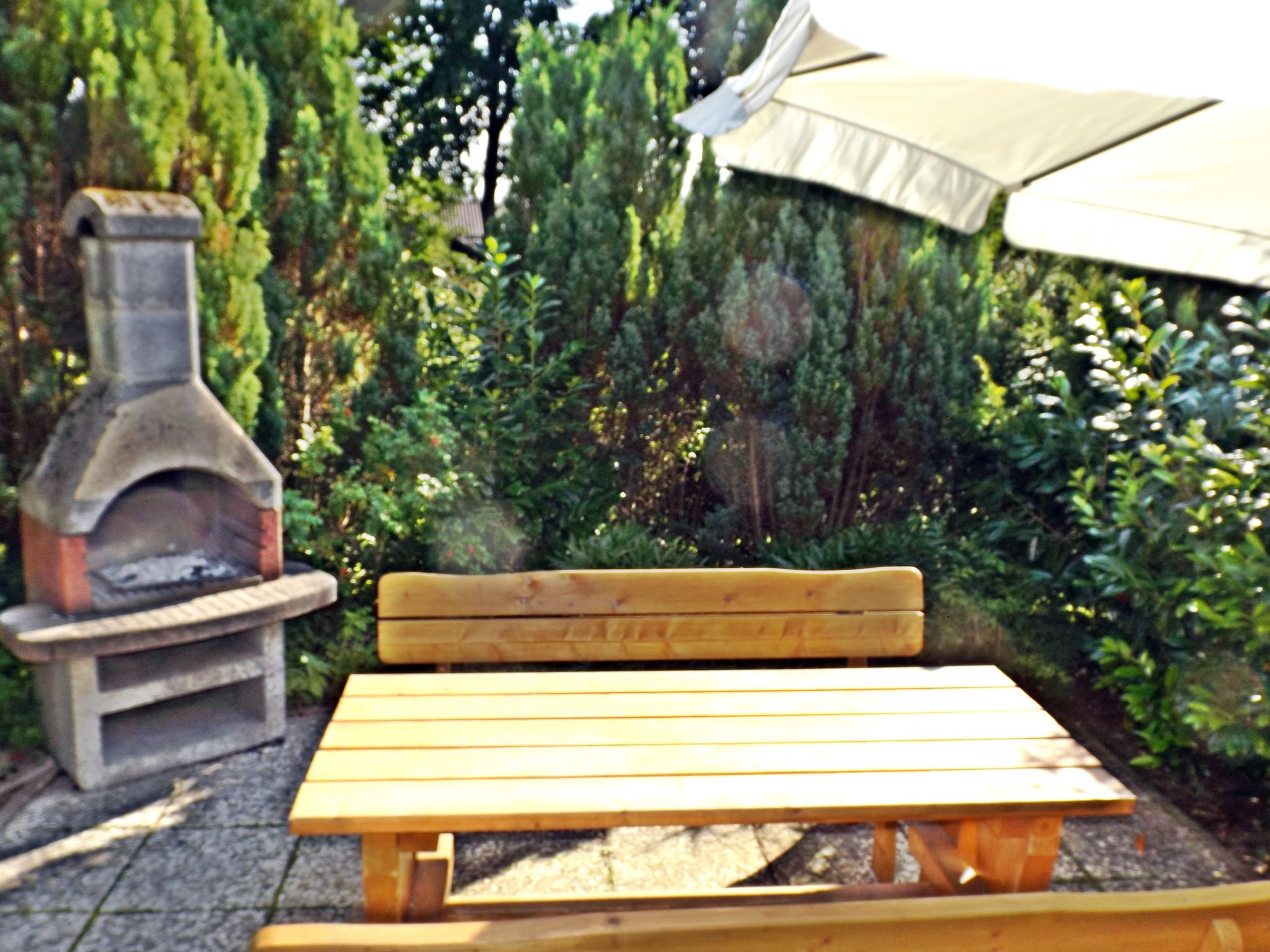 Premium-Ferienwohnung mit Balkon und Bergblick-Drinnen