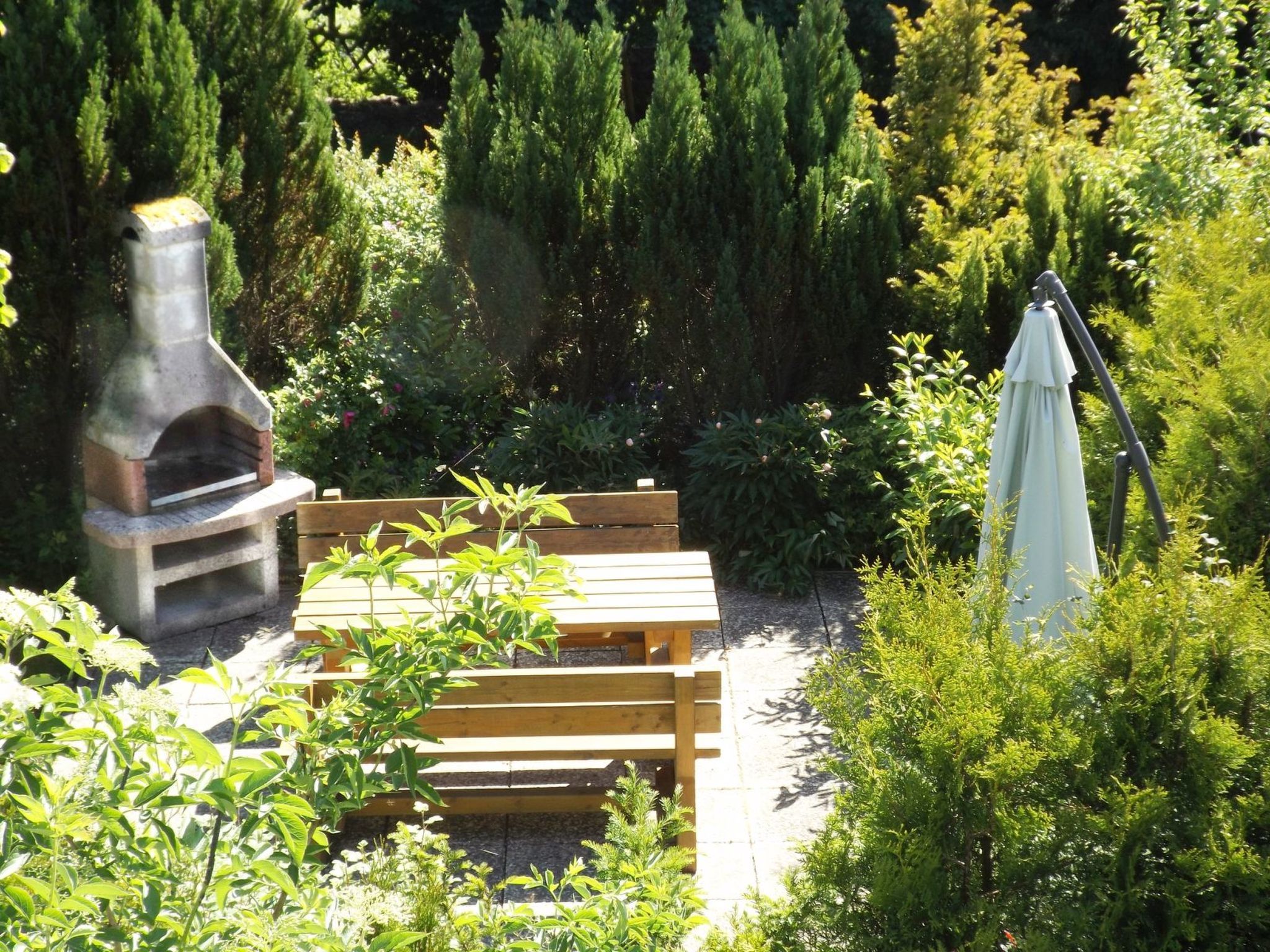 Premium-Ferienwohnung mit Balkon und Bergblick-Drinnen
