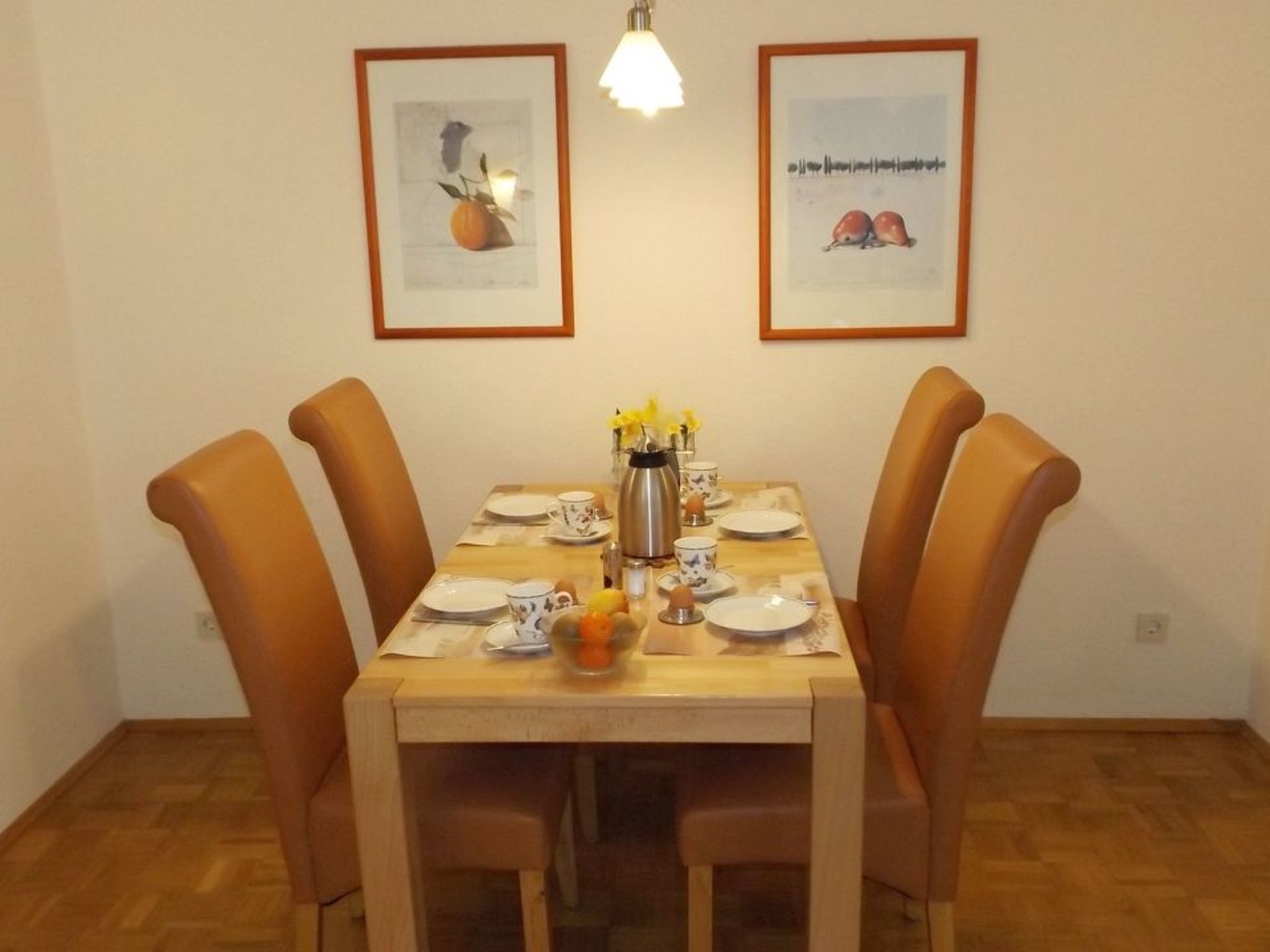 Premium-Ferienwohnung mit Balkon und Bergblick