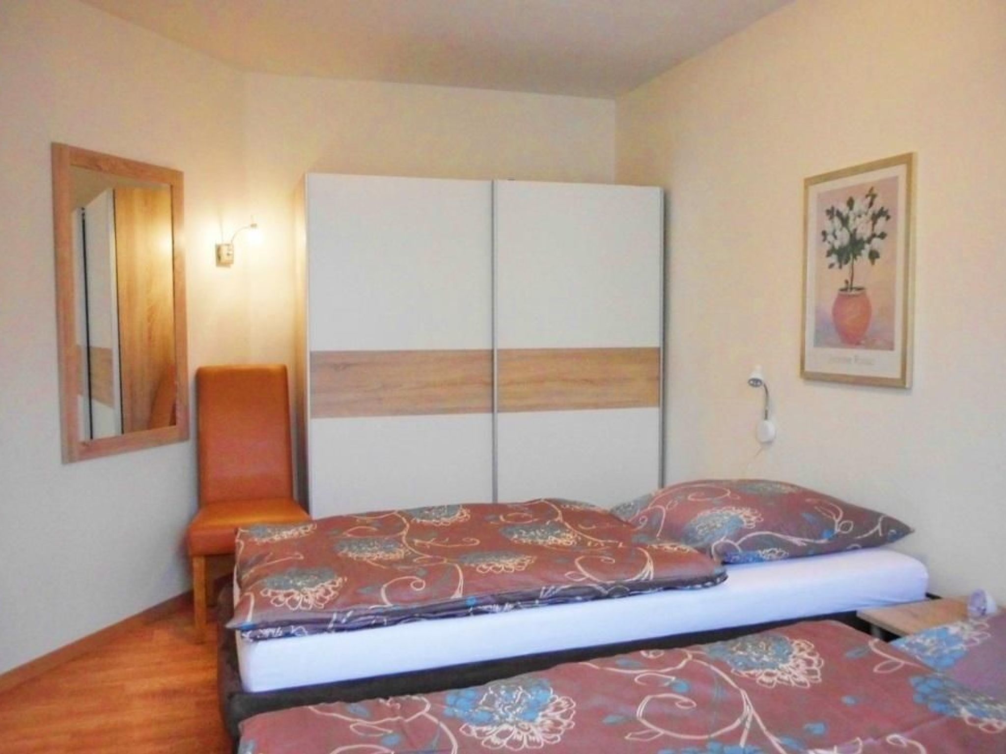 Premium-Ferienwohnung mit Balkon und Bergblick-Drinnen