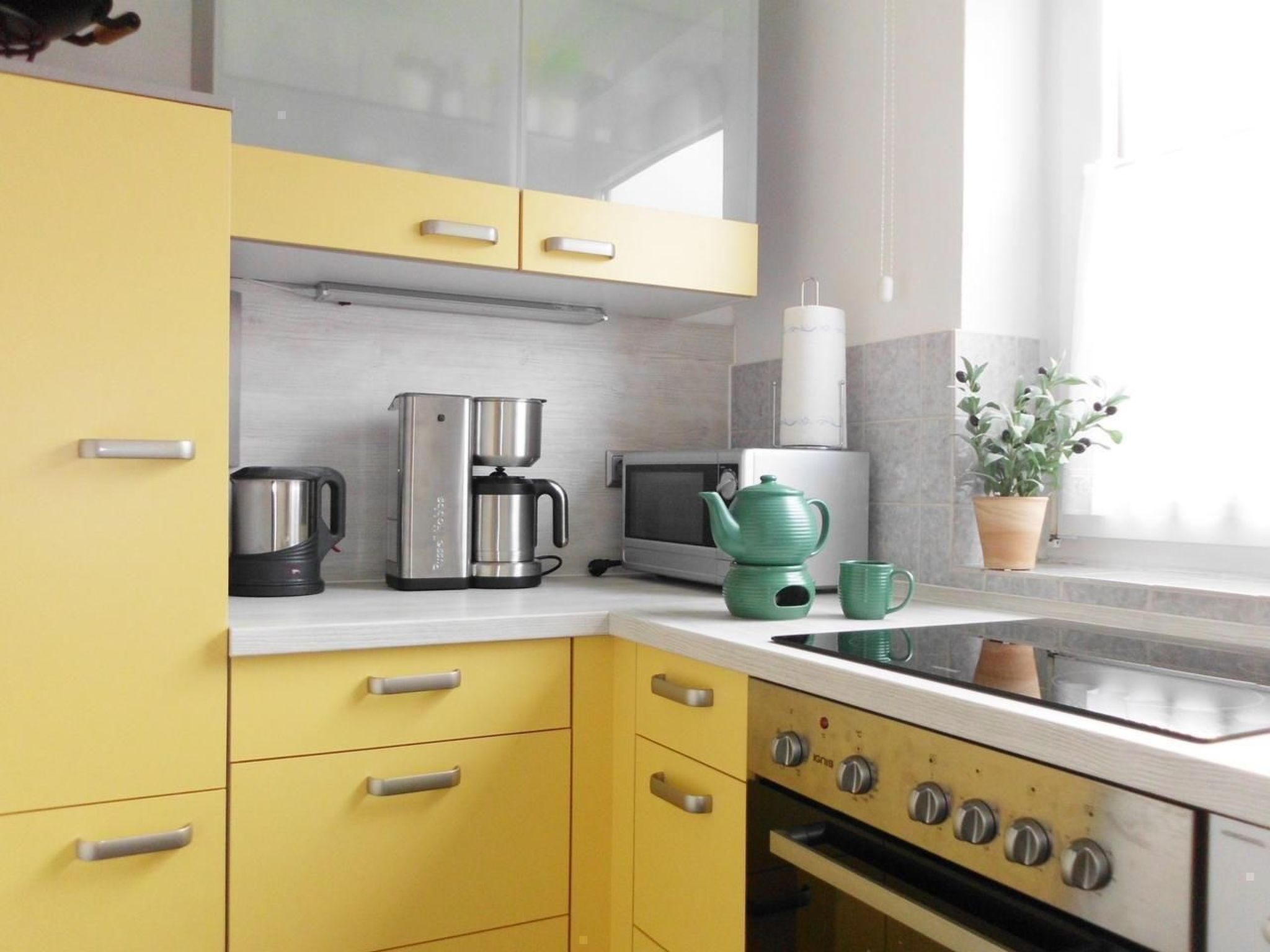 Premium-Ferienwohnung mit Balkon und Bergblick-Drinnen