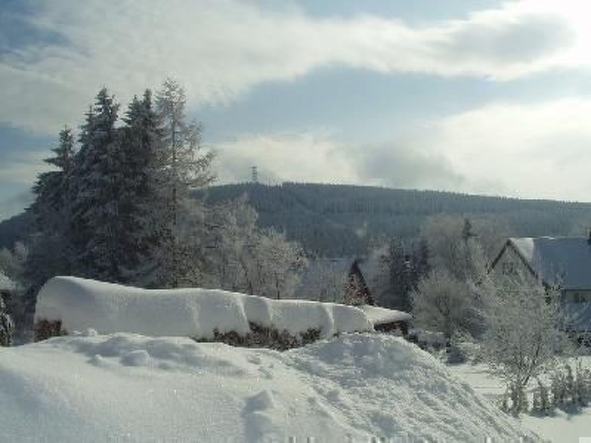 Premium-Ferienwohnung mit Balkon und Bergblick-Drinnen