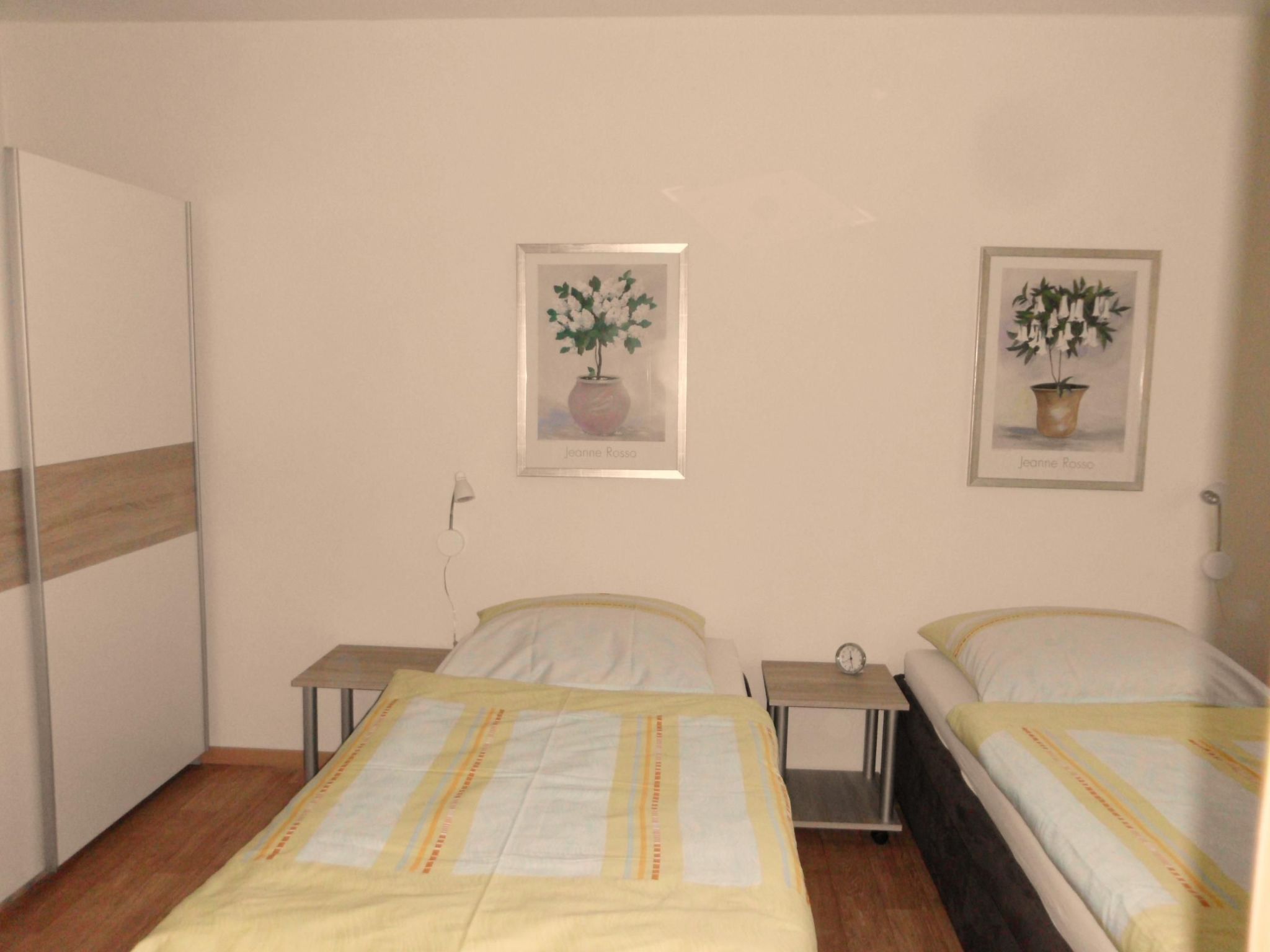 Premium-Ferienwohnung mit Balkon und Bergblick-Drinnen