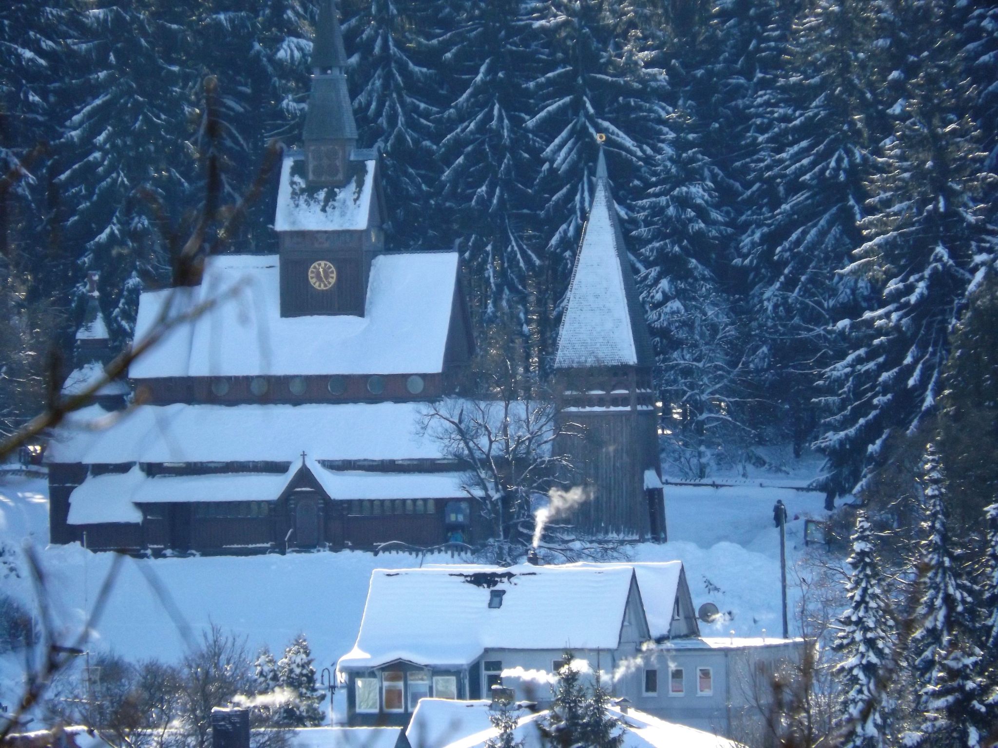 Premium-Ferienwohnung mit Balkon und Bergblick-Drinnen