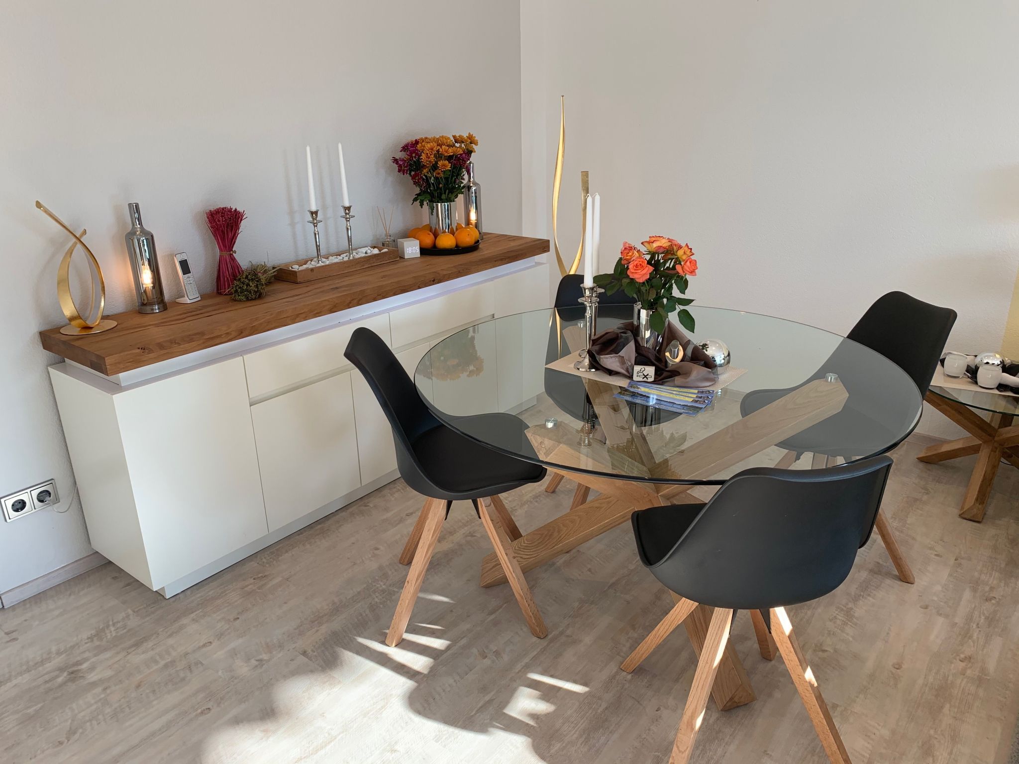 Luxusferienwohnung mit Infrarotwärmekabine-Drinnen