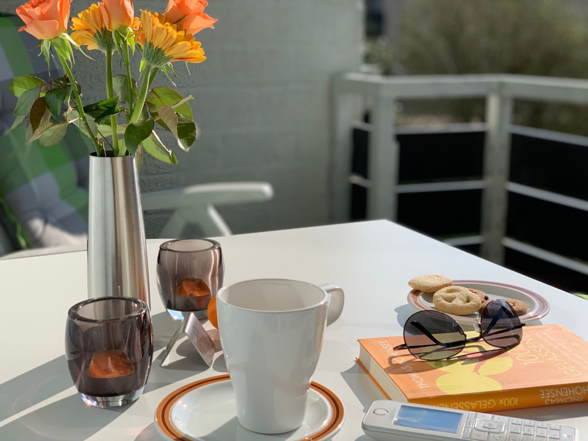 Luxusferienwohnung mit Infrarotwärmekabine-Drinnen