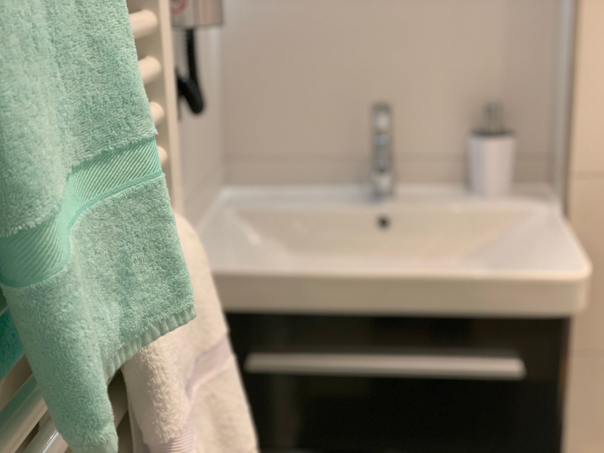 Luxusferienwohnung mit Infrarotwärmekabine-Drinnen