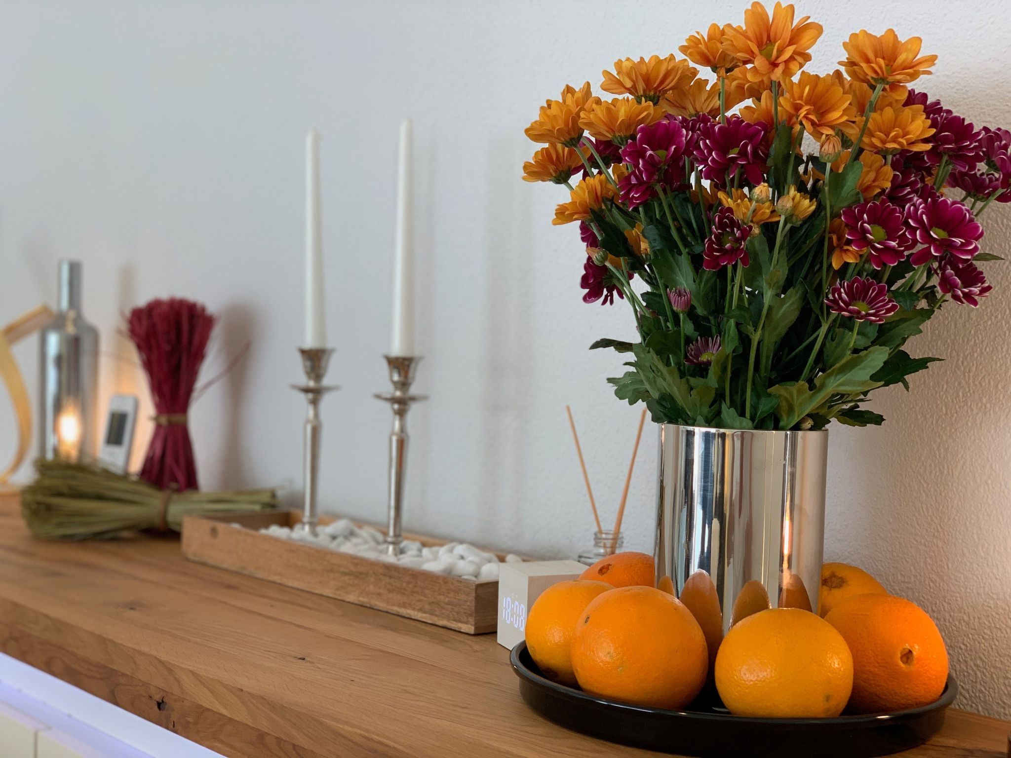 Luxusferienwohnung mit Infrarotwärmekabine-Drinnen