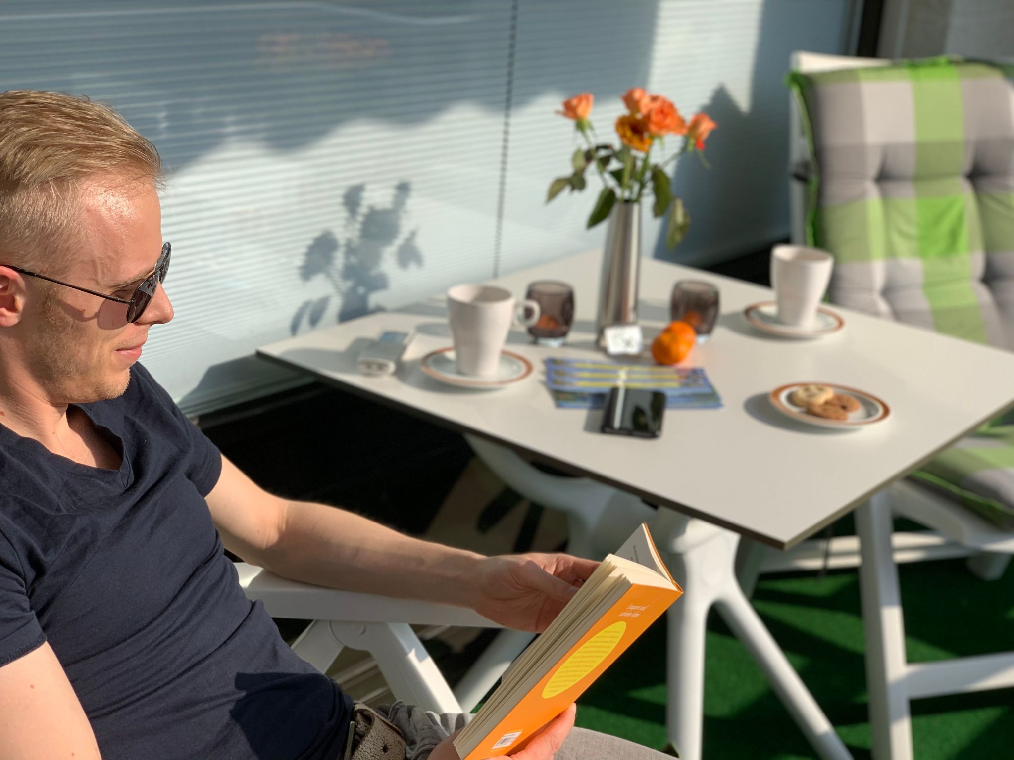 Luxusferienwohnung mit Infrarotwärmekabine-Drinnen