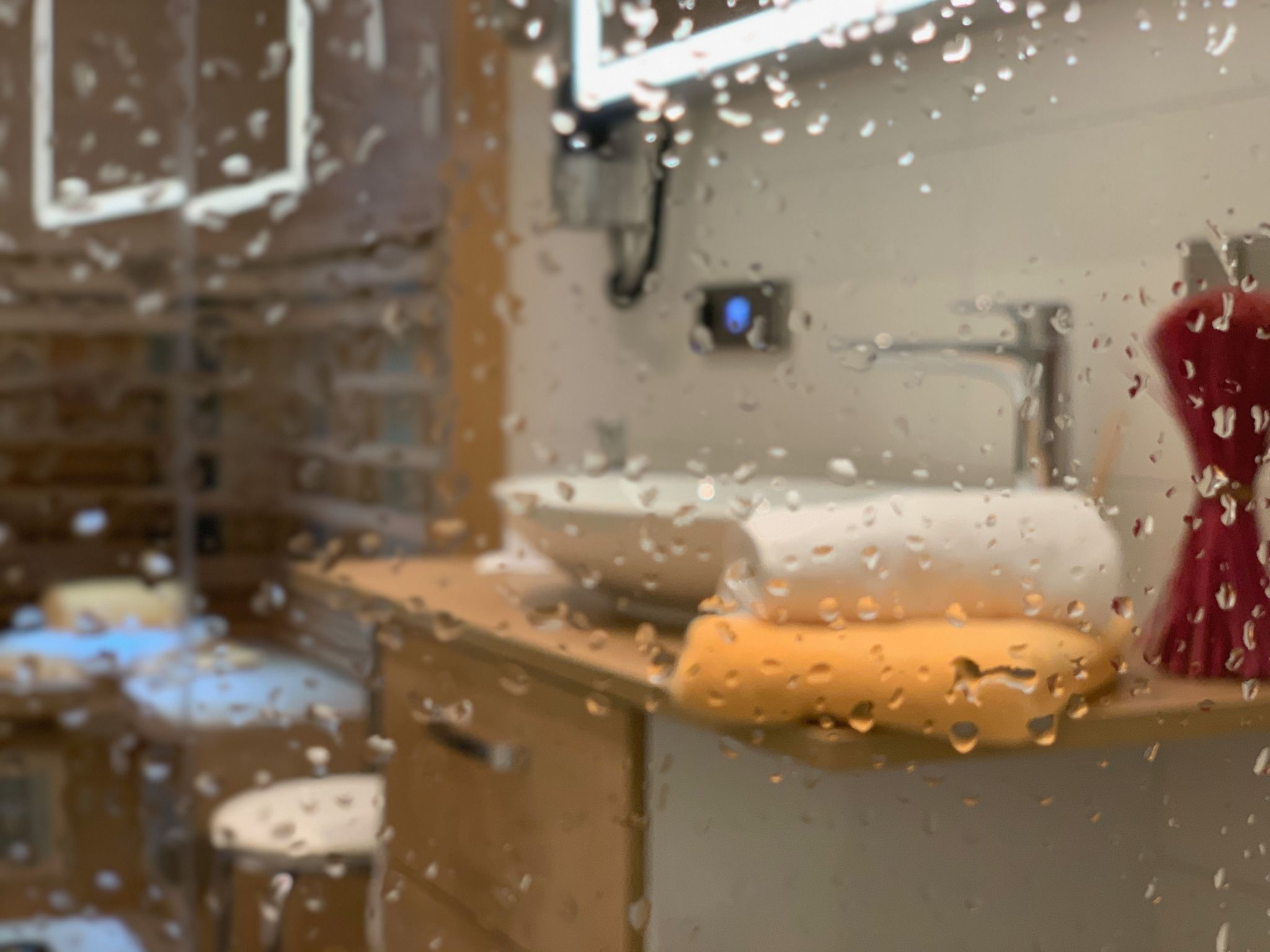 Luxusferienwohnung mit Infrarotwärmekabine-Drinnen