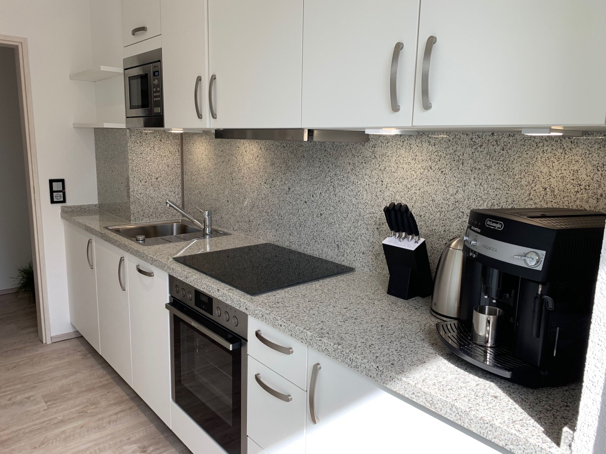 Luxusferienwohnung mit Infrarotwärmekabine-Drinnen