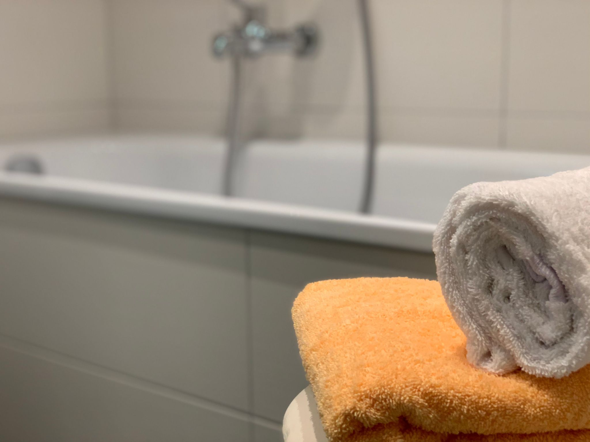 Luxusferienwohnung mit Infrarotwärmekabine-Drinnen