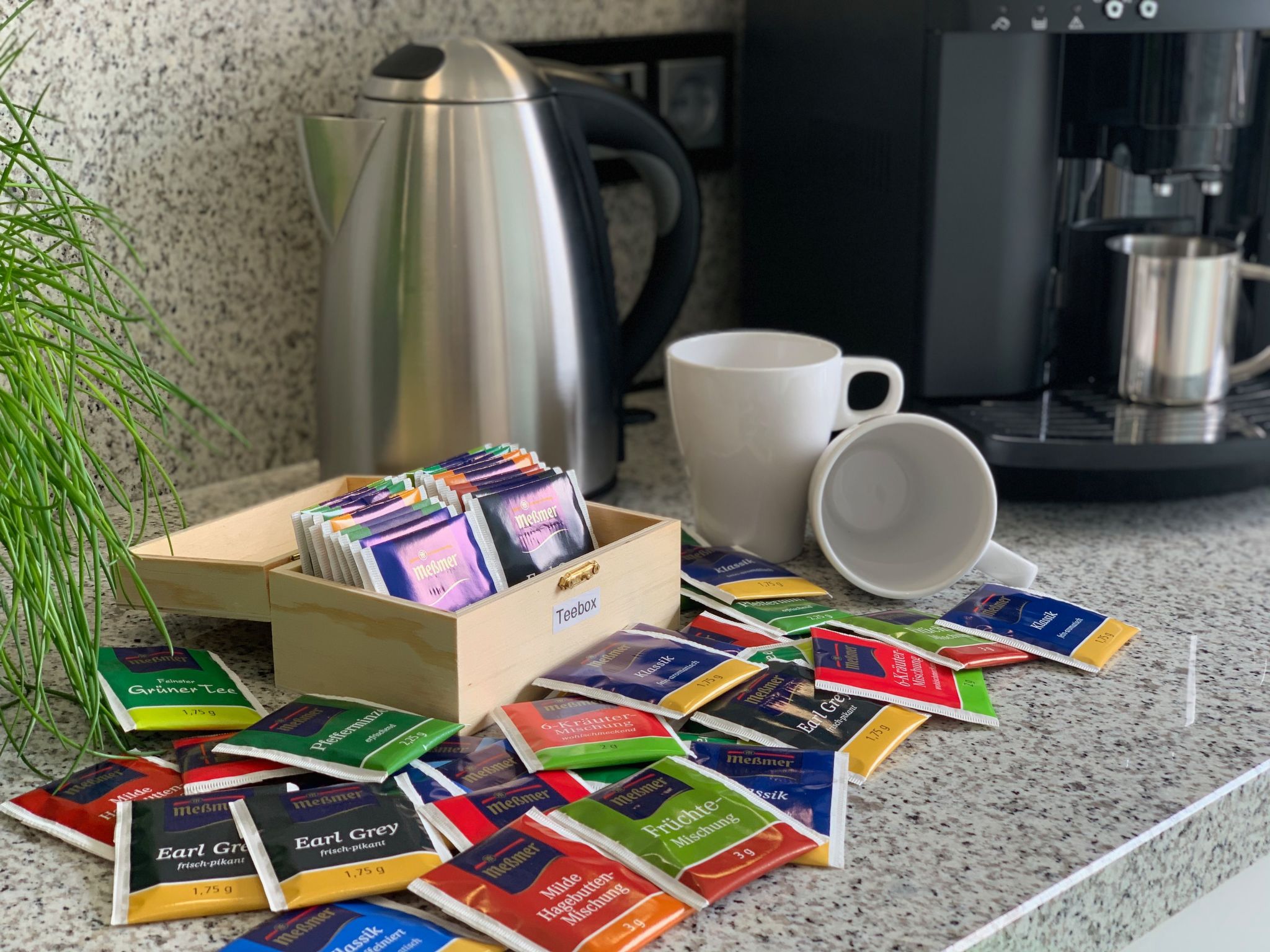 Luxusferienwohnung mit Infrarotwärmekabine-Drinnen