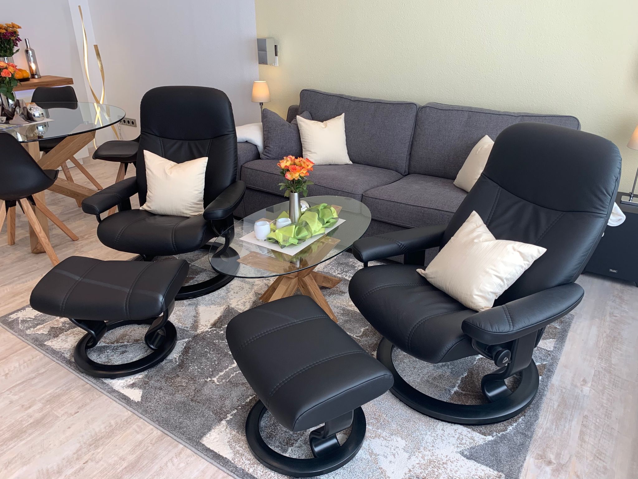 Luxusferienwohnung mit Infrarotwärmekabine-Drinnen