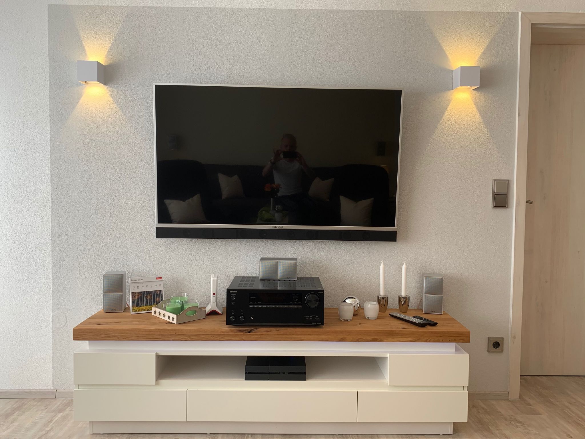 Luxusferienwohnung mit Infrarotwärmekabine-Drinnen