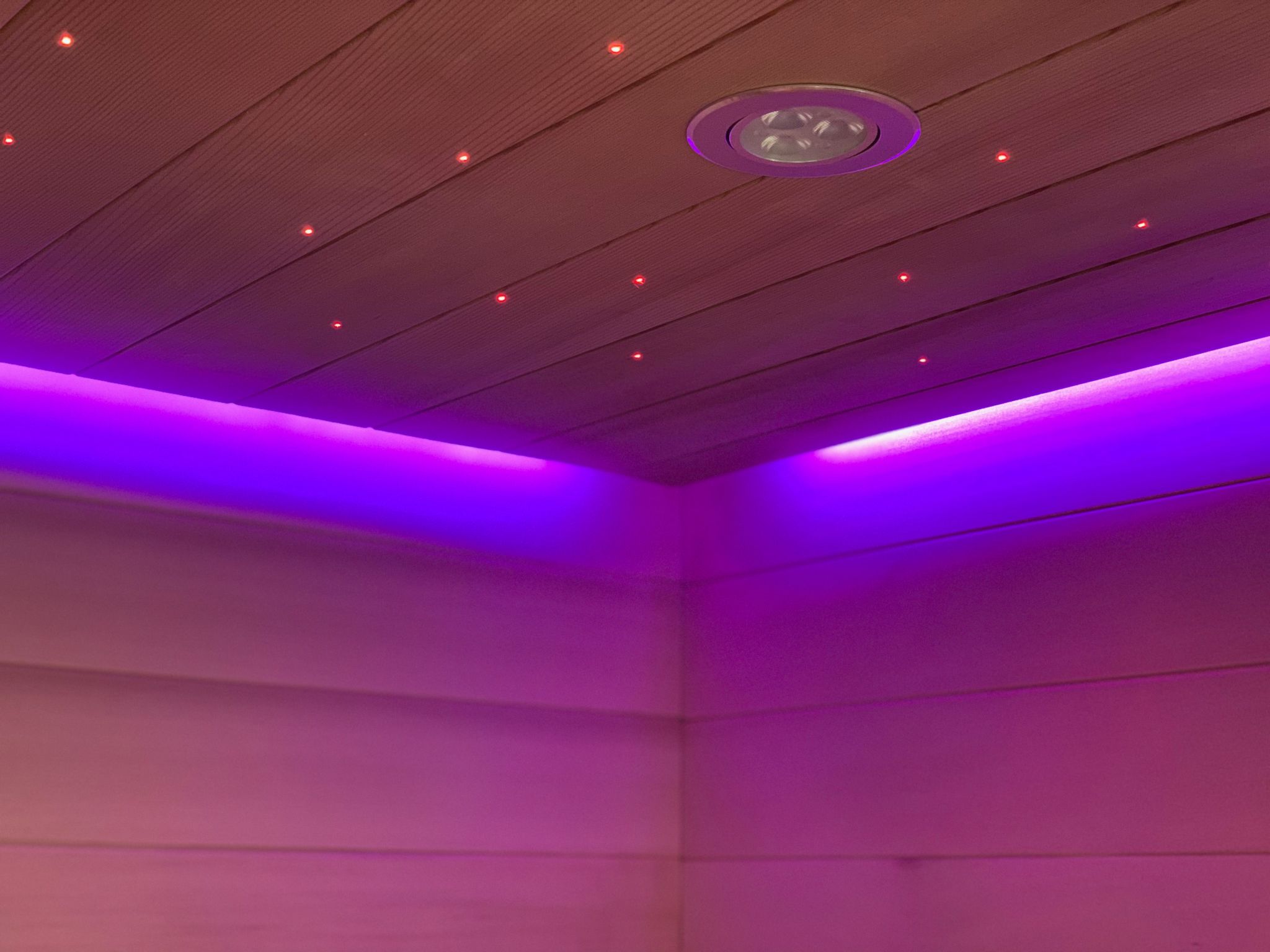 Luxusferienwohnung mit Infrarotwärmekabine-Drinnen