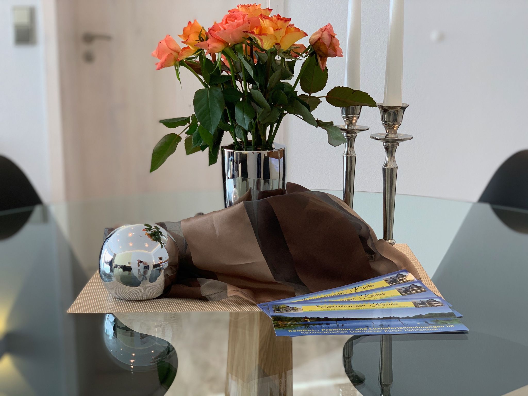 Luxusferienwohnung mit Infrarotwärmekabine-Drinnen