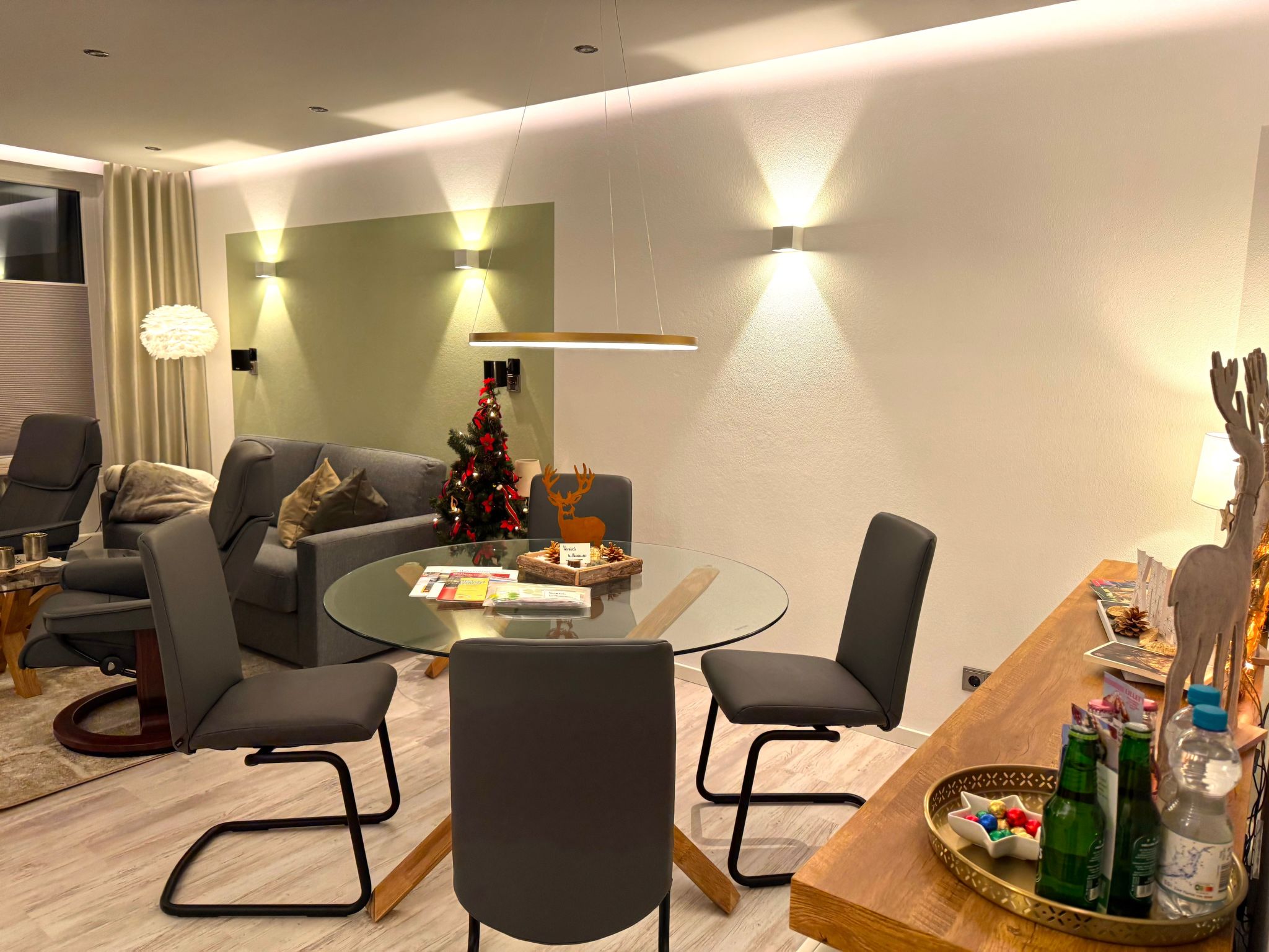 Premiumferienwohnung für 2-3 Personen-Dedans