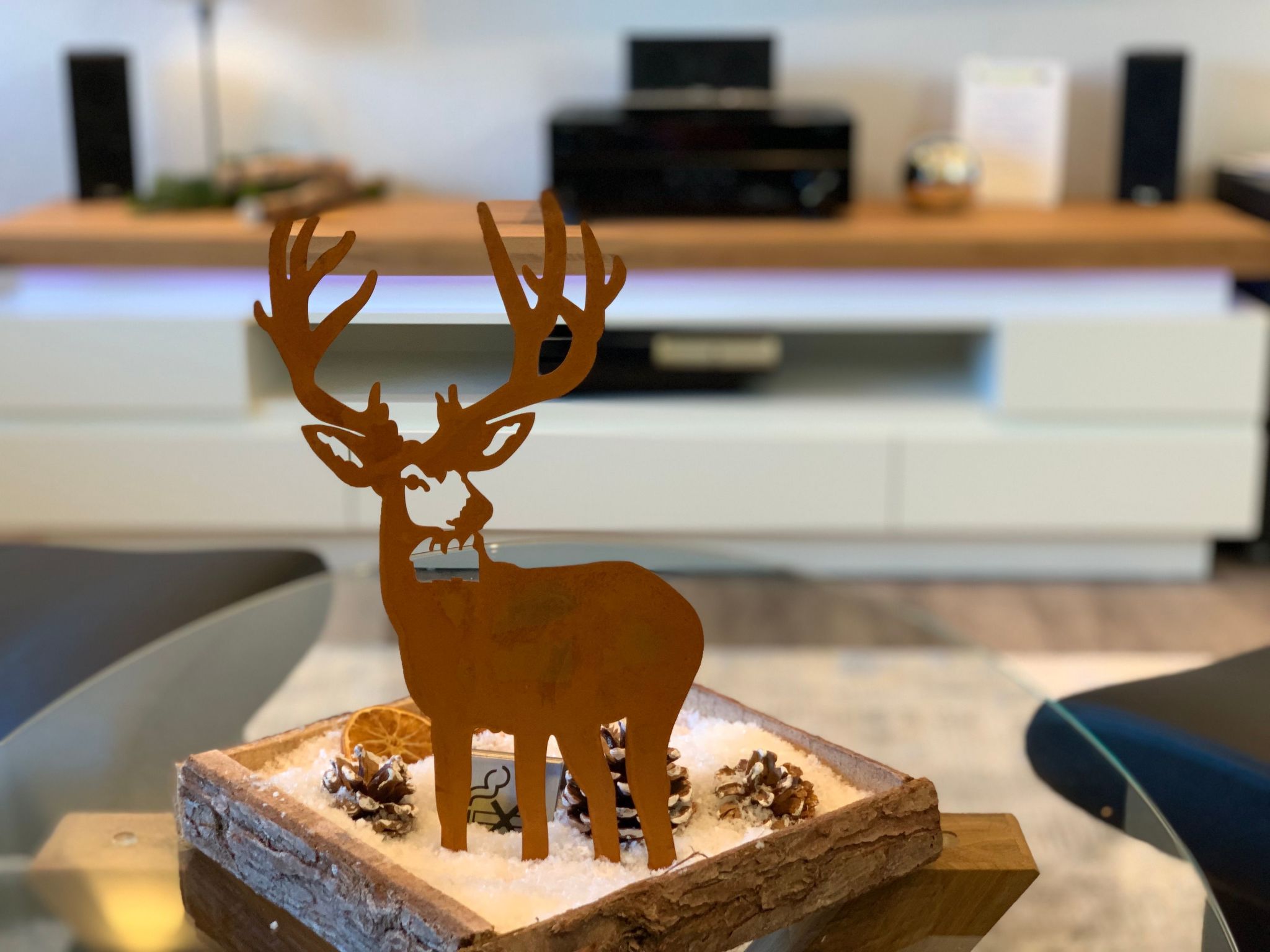 Premiumferienwohnung mit Boxspringbett-Drinnen