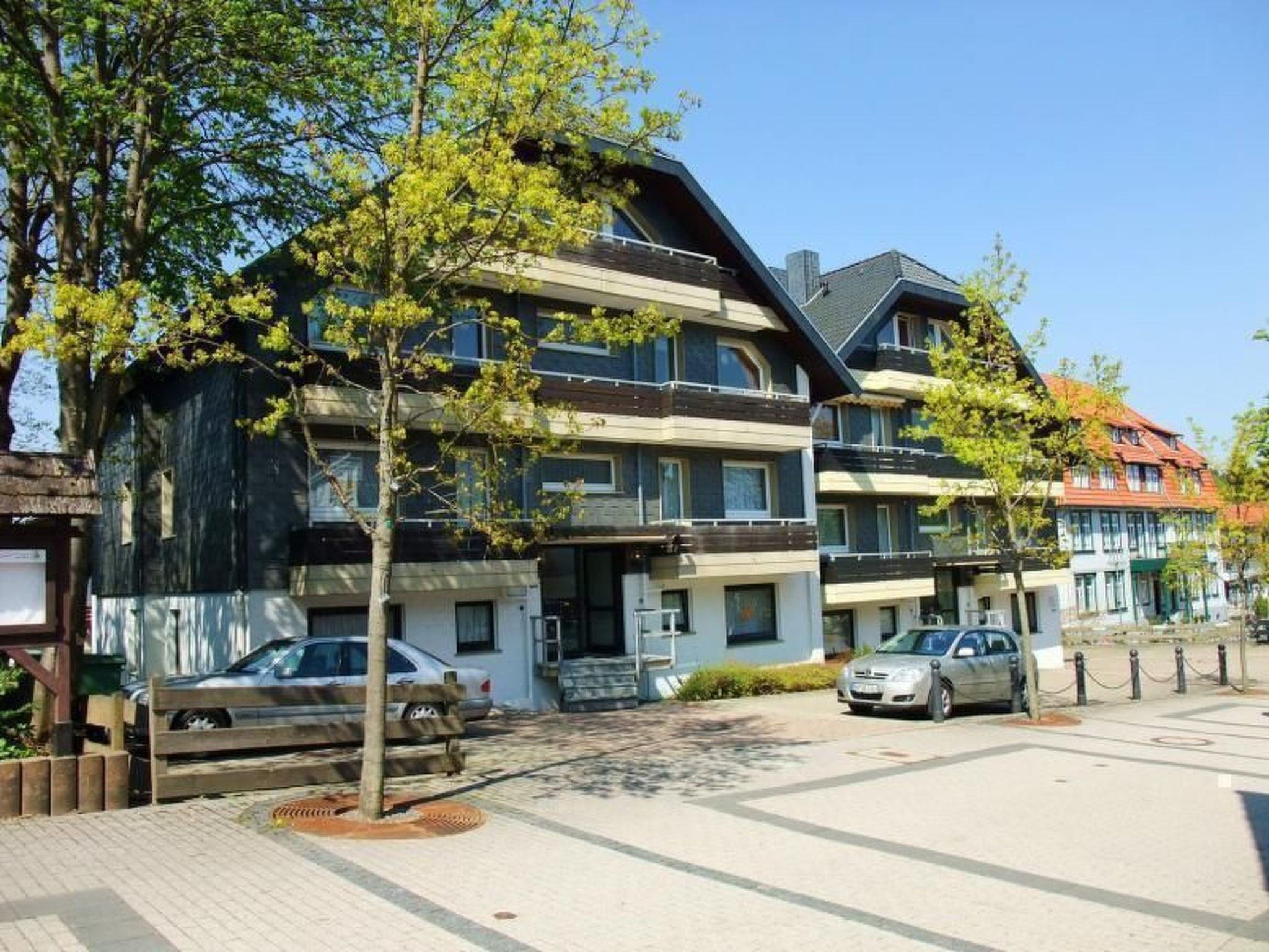 Premiumferienwohnung mit Boxspringbett-Drinnen