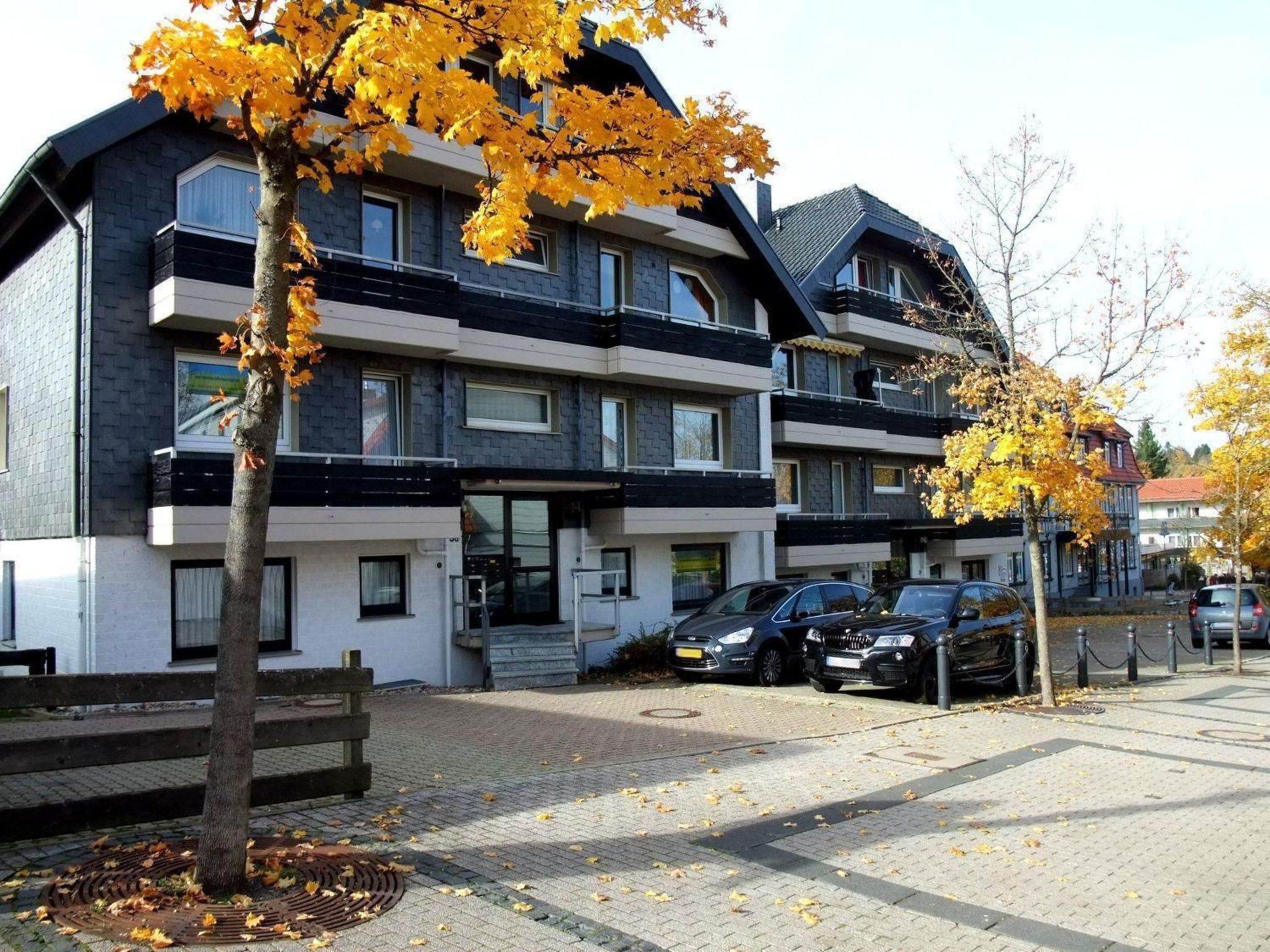 Premiumferienwohnung mit Boxspringbett-Drinnen