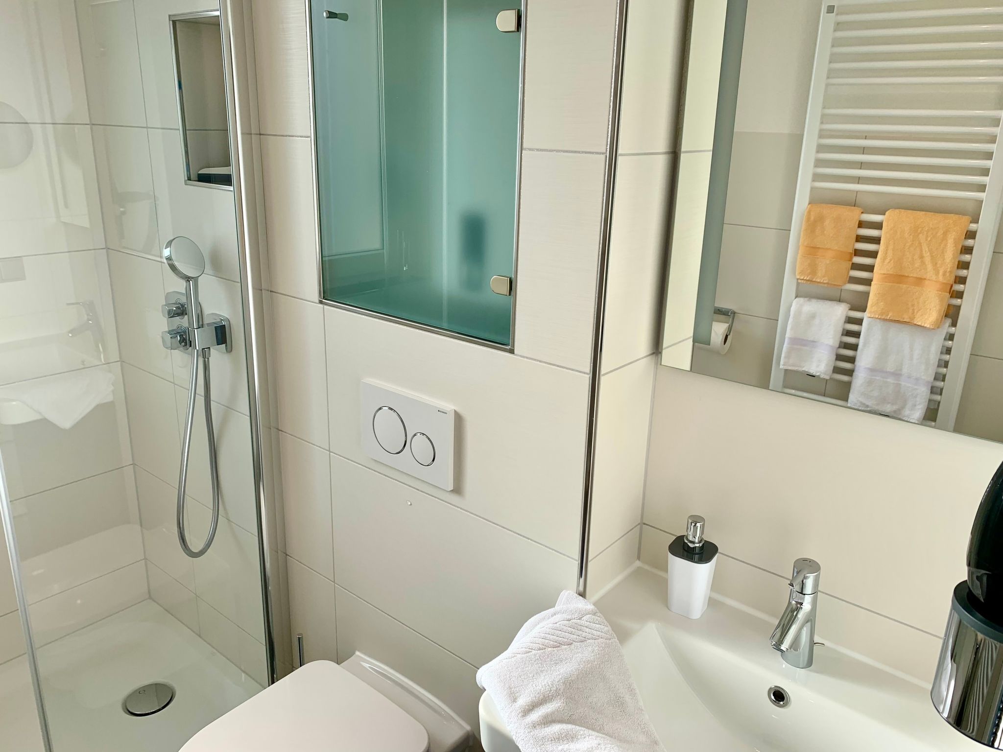 Premiumferienwohnung mit Boxspringbett-Drinnen