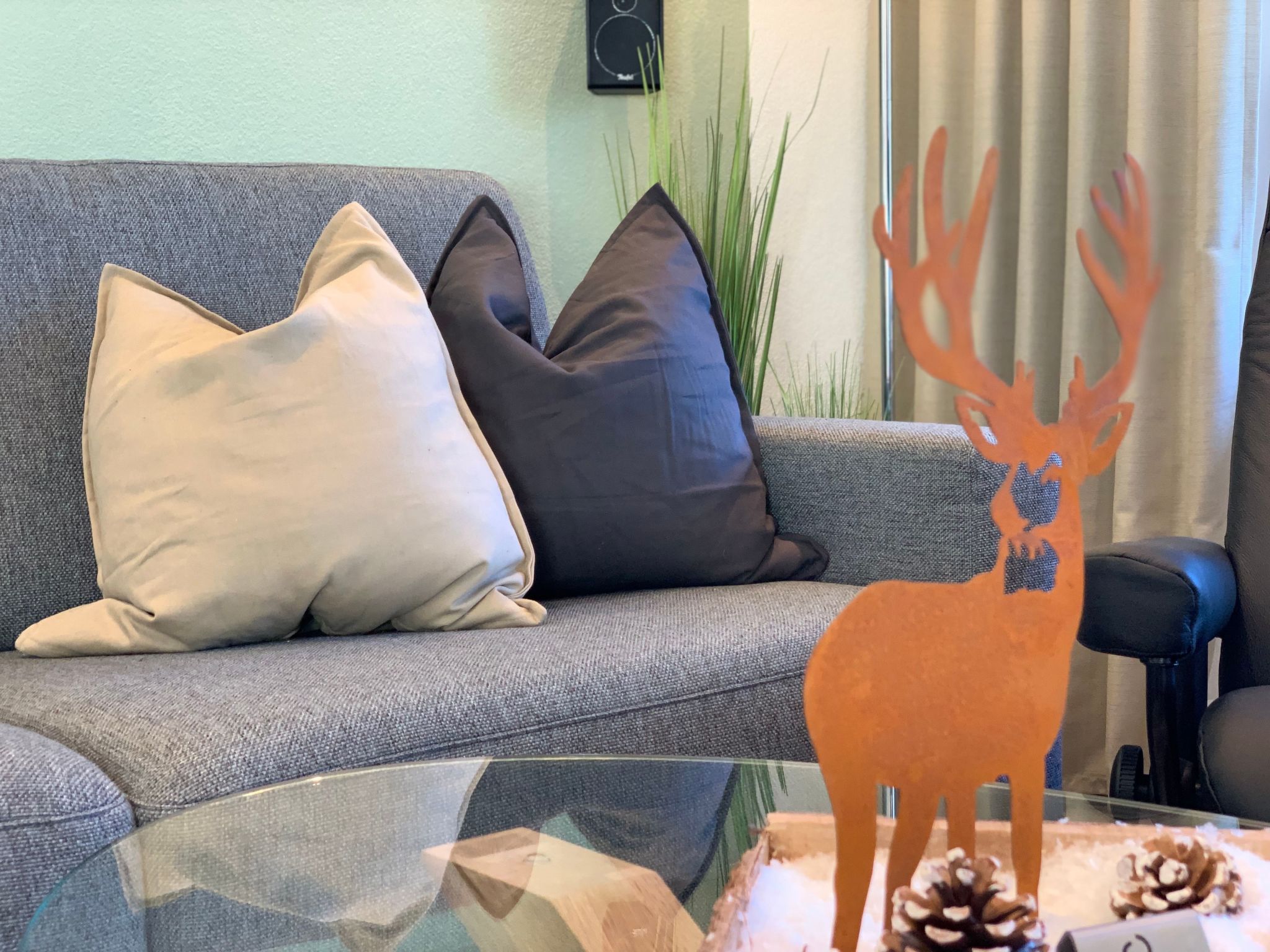 Premiumferienwohnung mit Boxspringbett-Drinnen