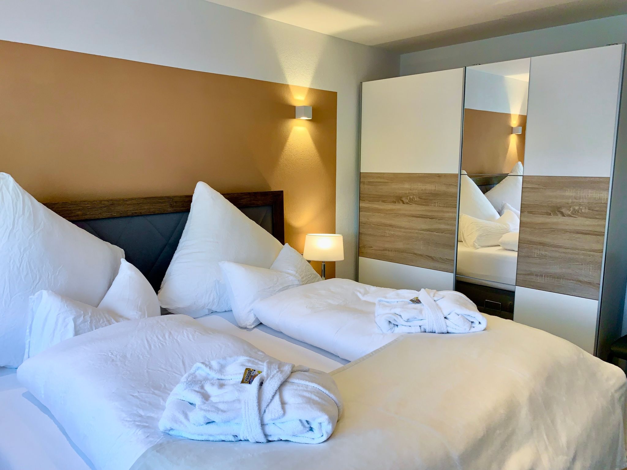 Premiumferienwohnung mit Boxspringbett-Drinnen