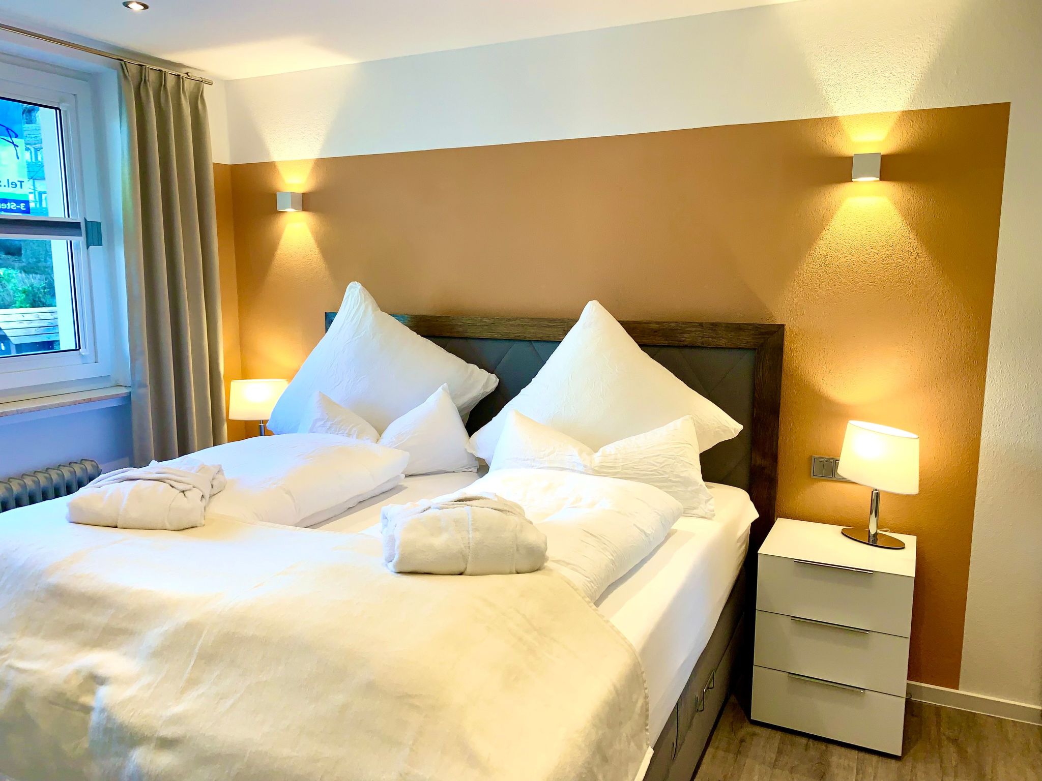 Premiumferienwohnung mit Boxspringbett-Drinnen