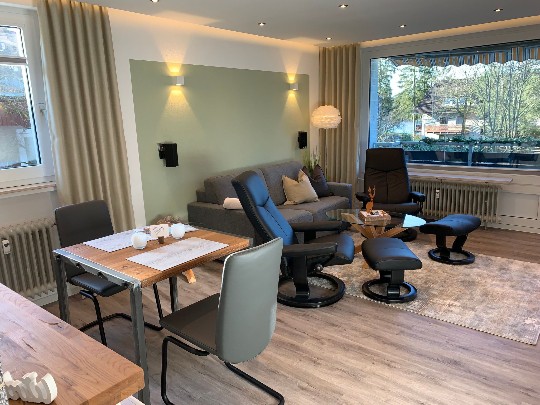 Premiumferienwohnung mit Boxspringbett-Drinnen