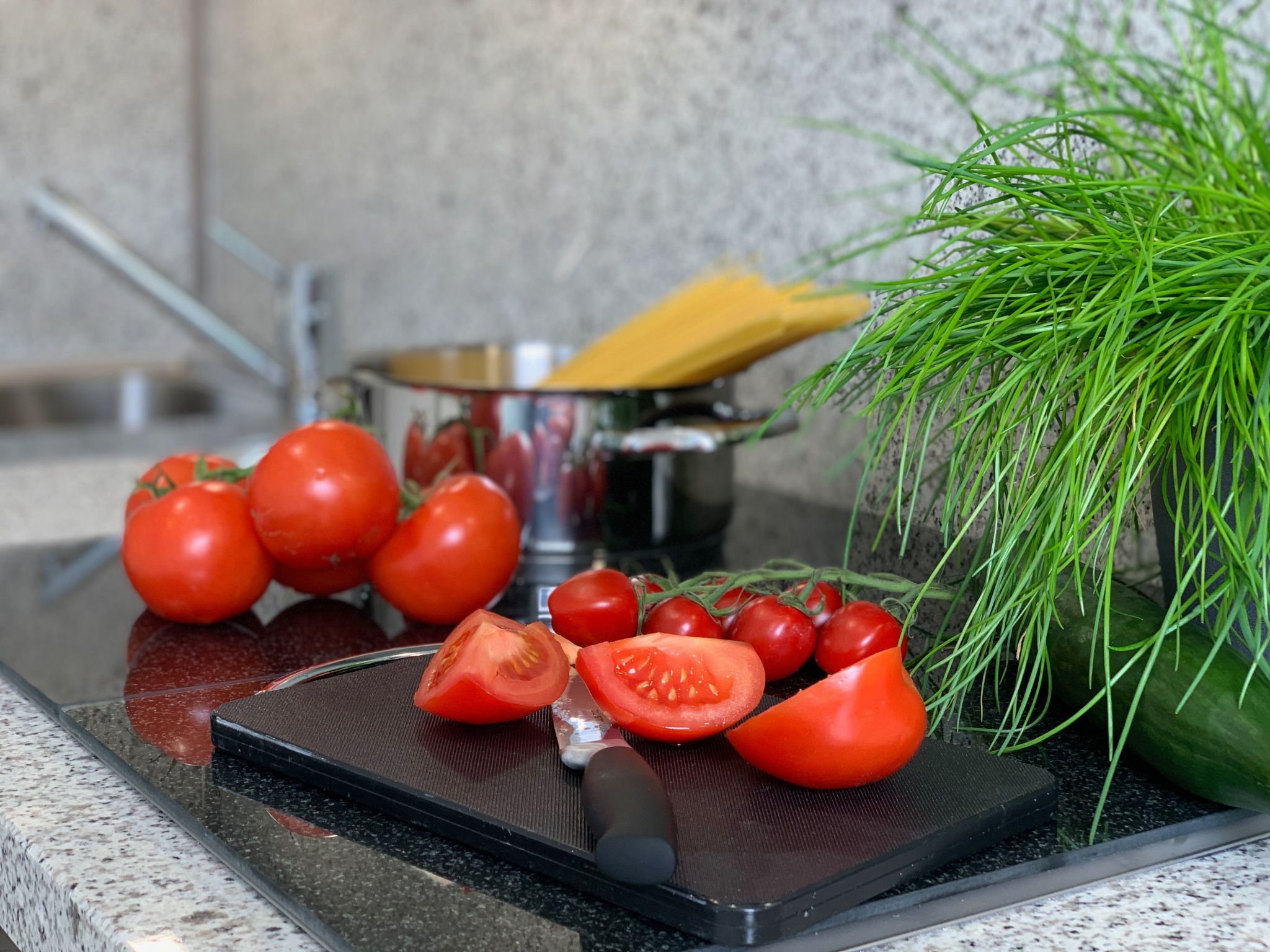 Premiumferienwohnung mit Boxspringbett-Drinnen