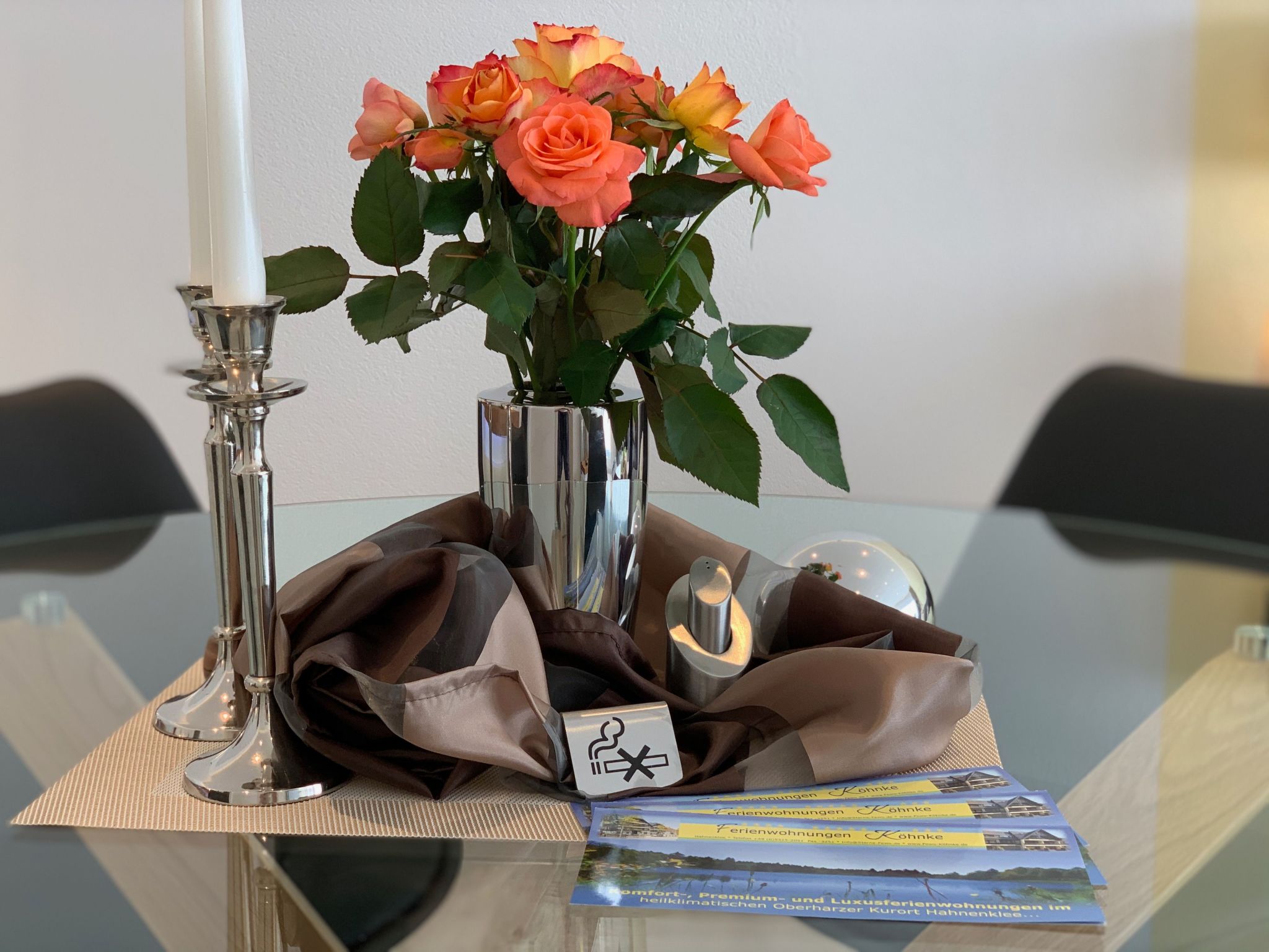 Premiumferienwohnung mit Boxspringbett-Drinnen