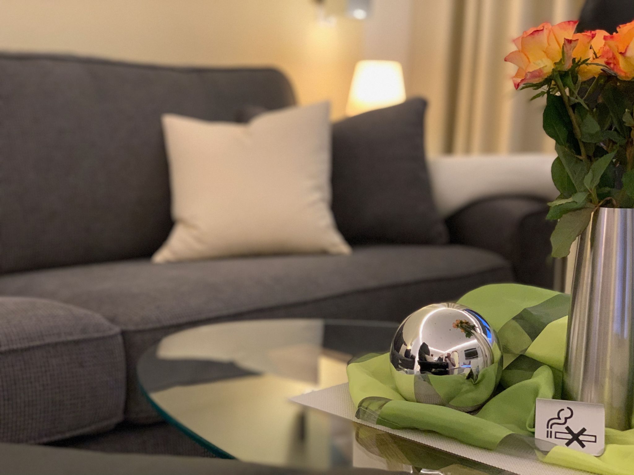 Premiumferienwohnung mit Boxspringbett-Drinnen