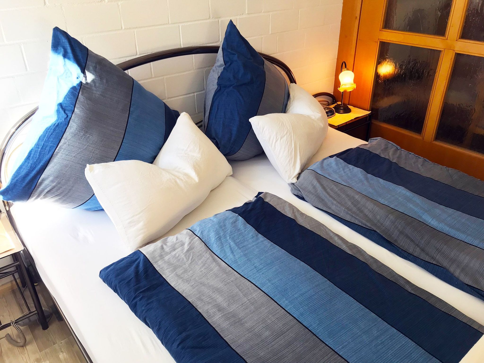 Komfortfewo für 2 Personen mit Wintergarten