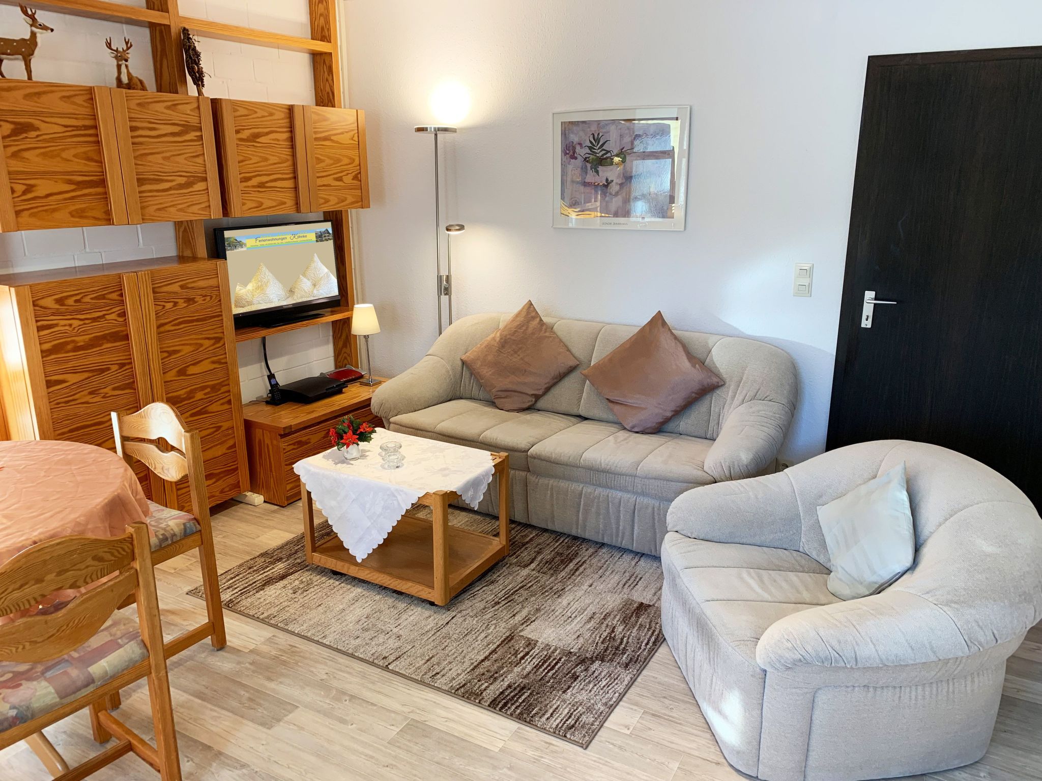 Komfortfewo für 2 Personen mit Wintergarten-Drinnen