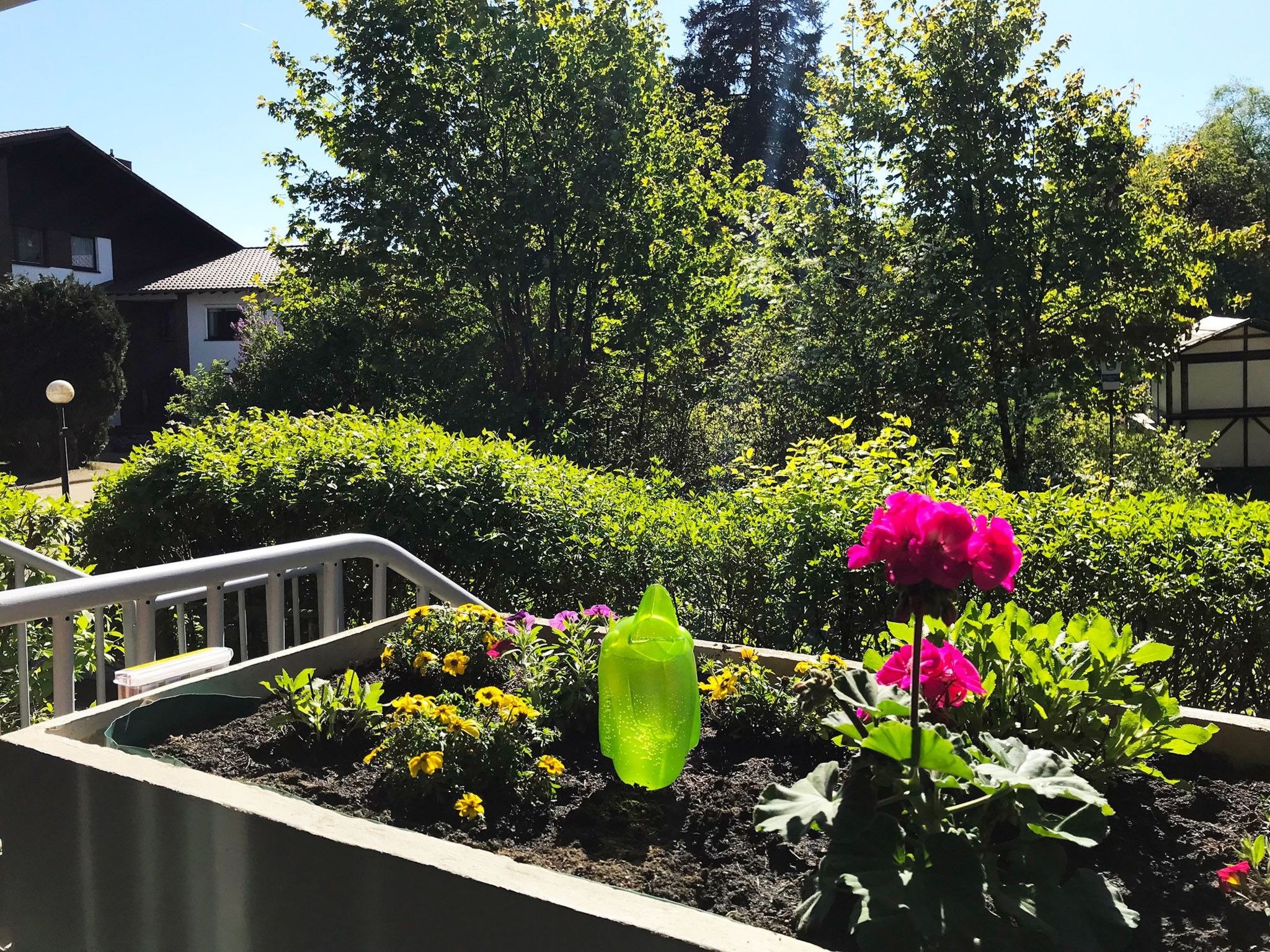 Komfortfewo für 2 Personen mit Wintergarten-Drinnen