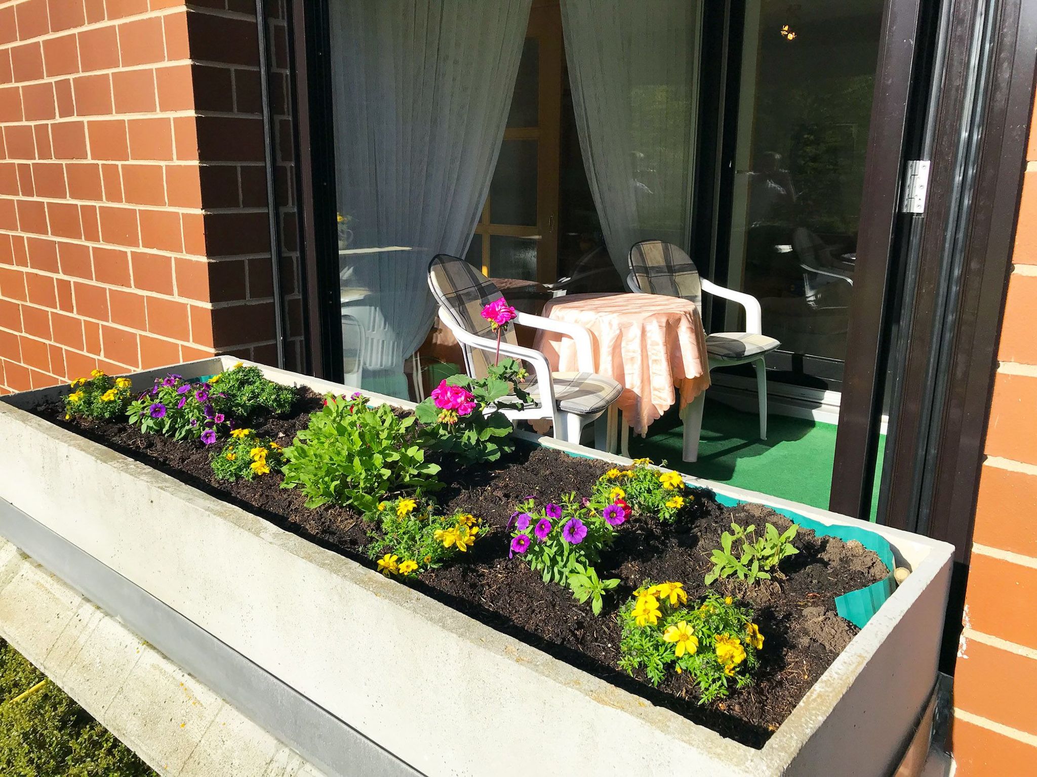 Komfortfewo für 2 Personen mit Wintergarten-Drinnen