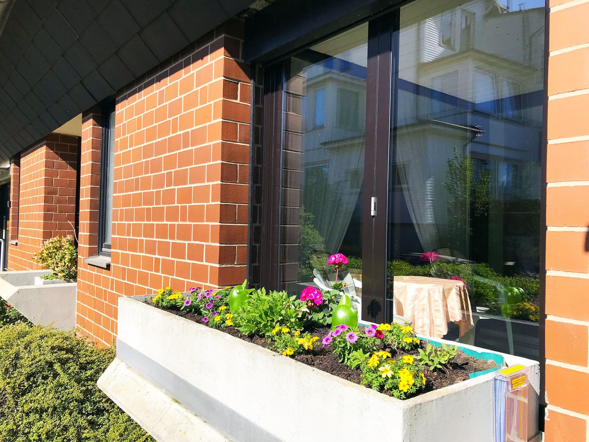 Komfortfewo für 2 Personen mit Wintergarten-Drinnen